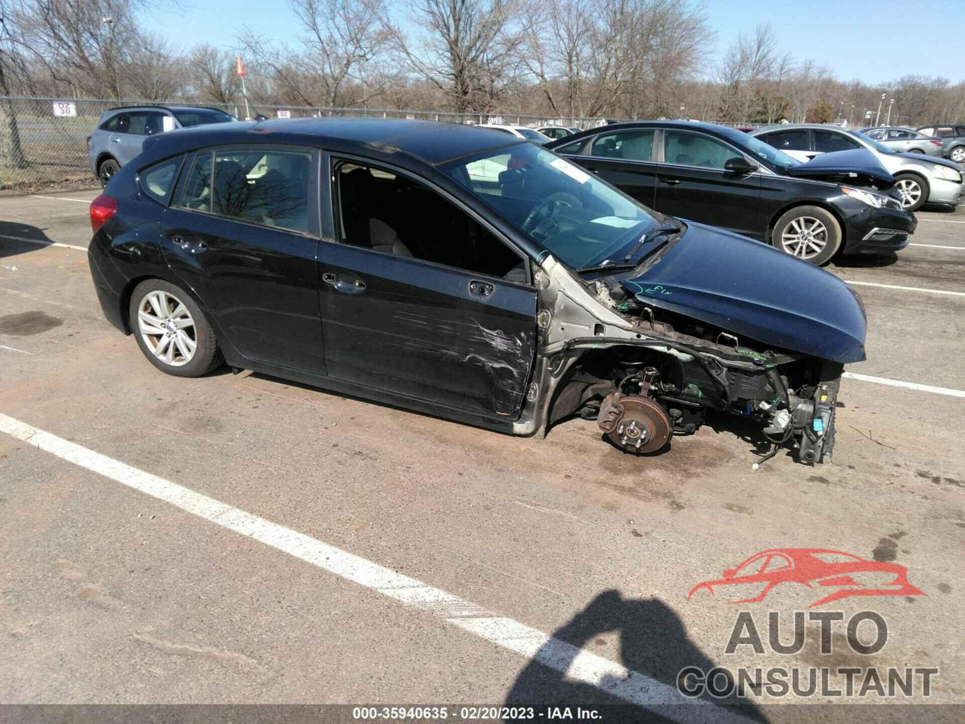 SUBARU IMPREZA WAGON 2016 - JF1GPAB67G8225700