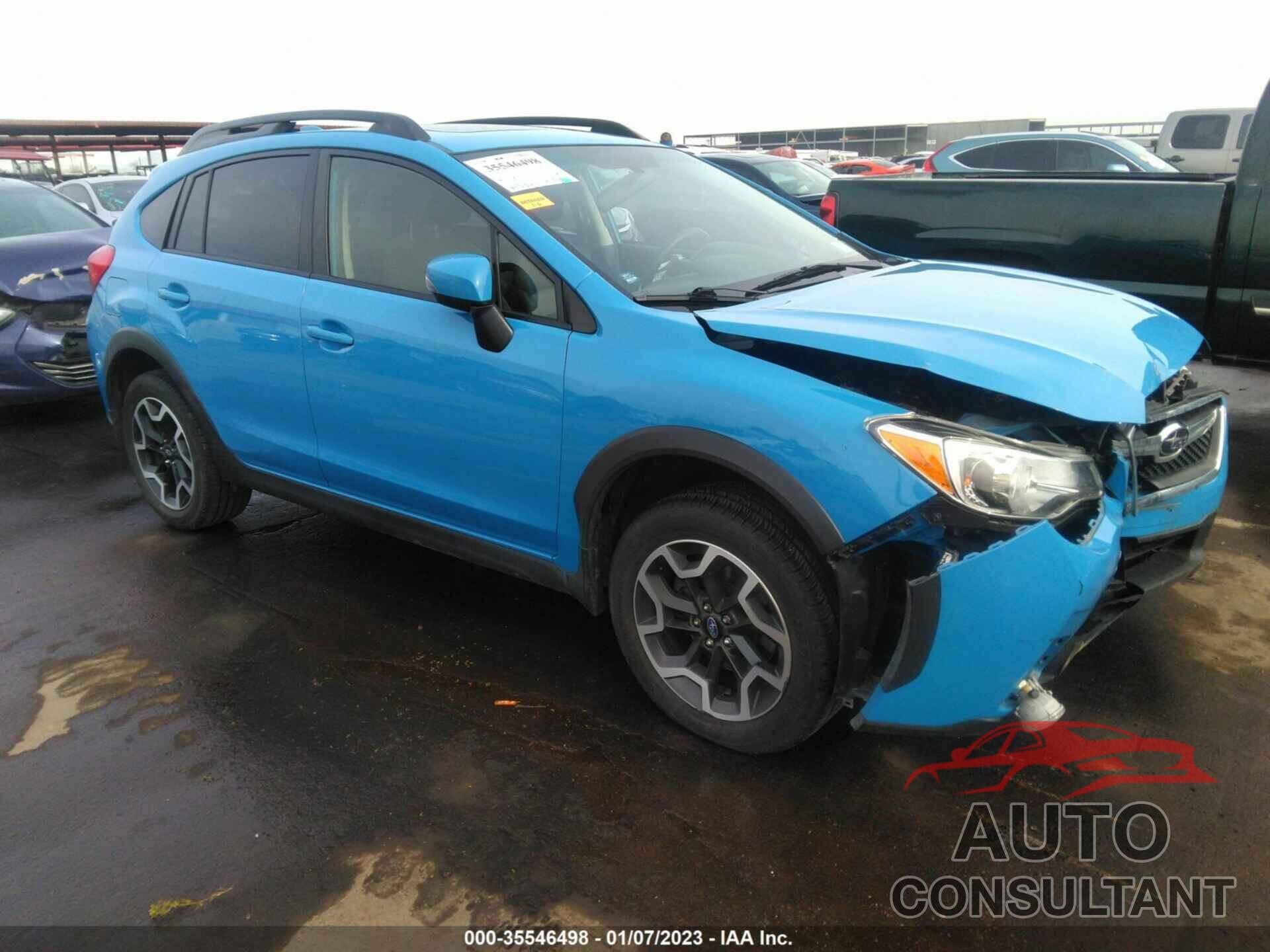 SUBARU CROSSTREK 2017 - JF2GPALC9HH226963