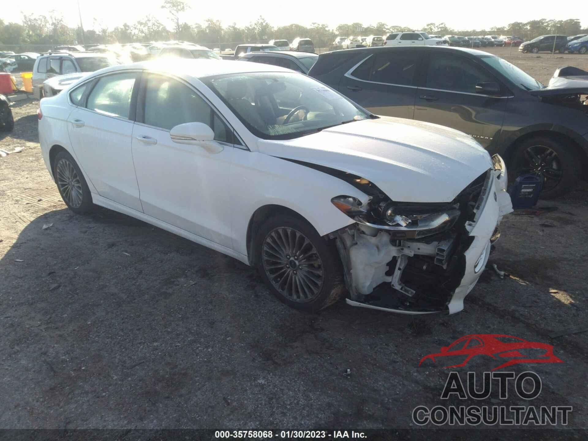 FORD FUSION 2016 - 3FA6P0K94GR400774