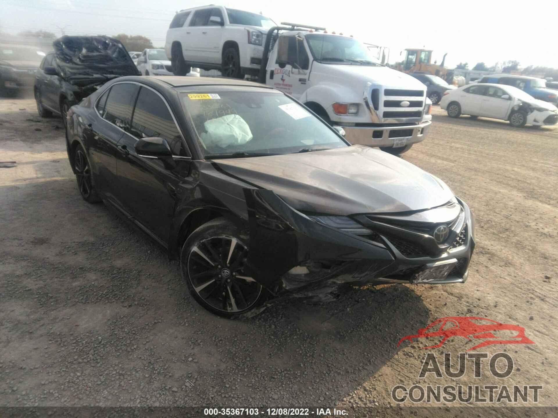 TOYOTA CAMRY 2019 - 4T1B61HK2KU784949