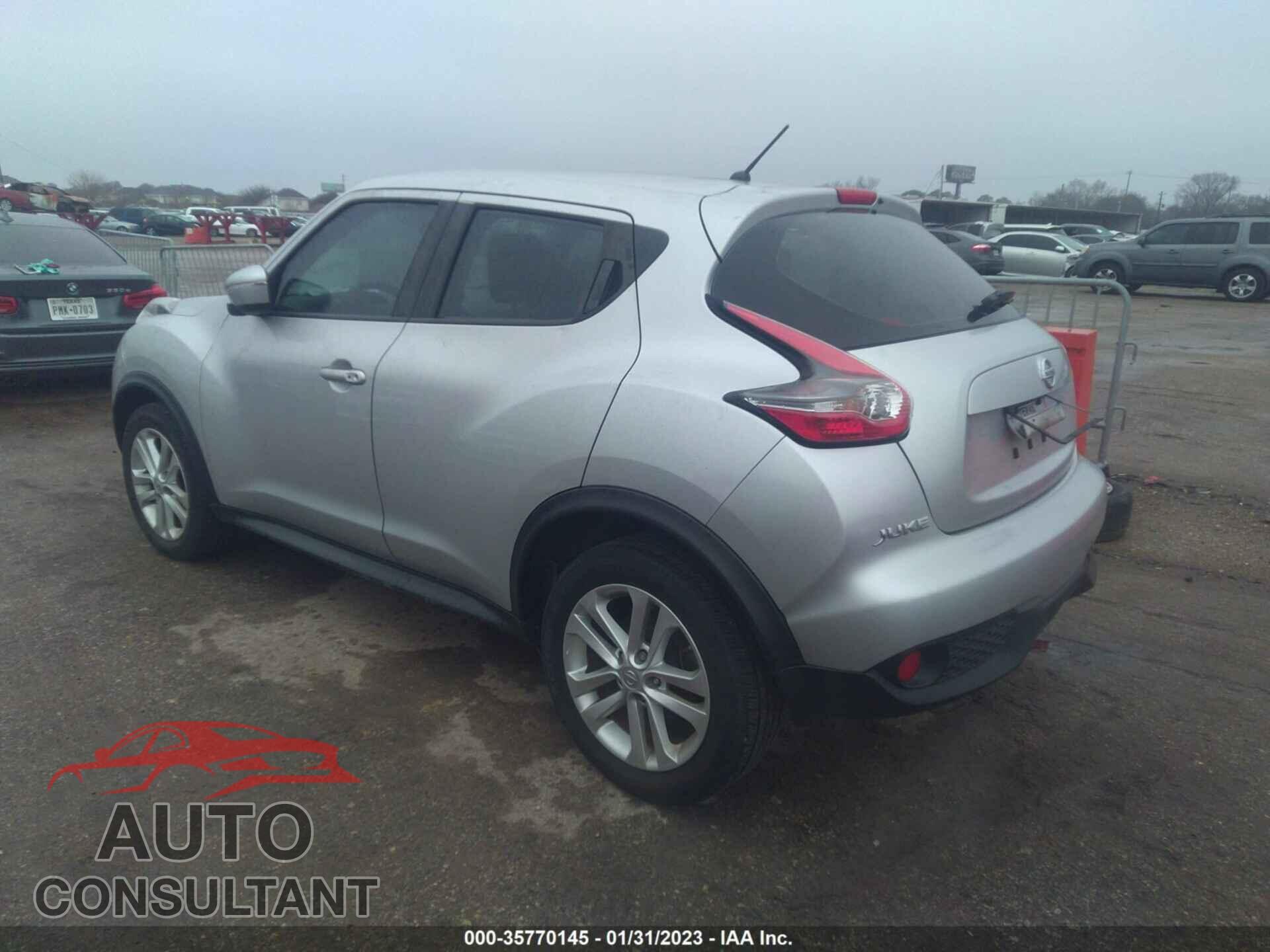 NISSAN JUKE 2017 - JN8AF5MR2HT705003