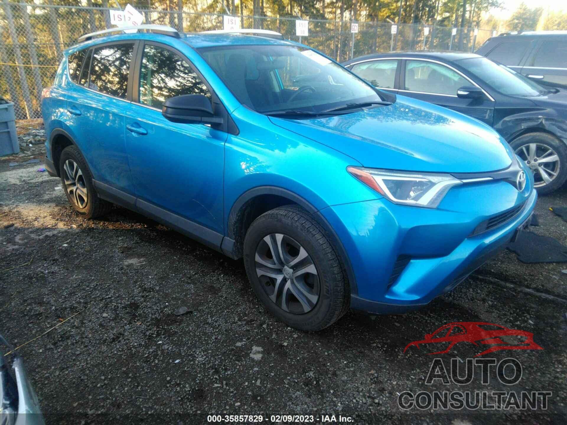 TOYOTA RAV4 2016 - 2T3BFREV3GW510381