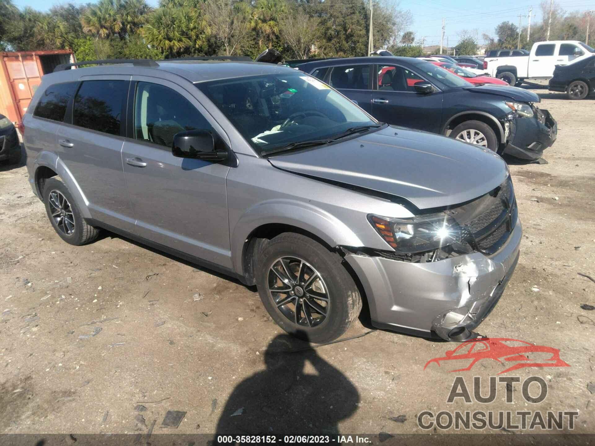 DODGE JOURNEY 2019 - 3C4PDCBG0KT738482