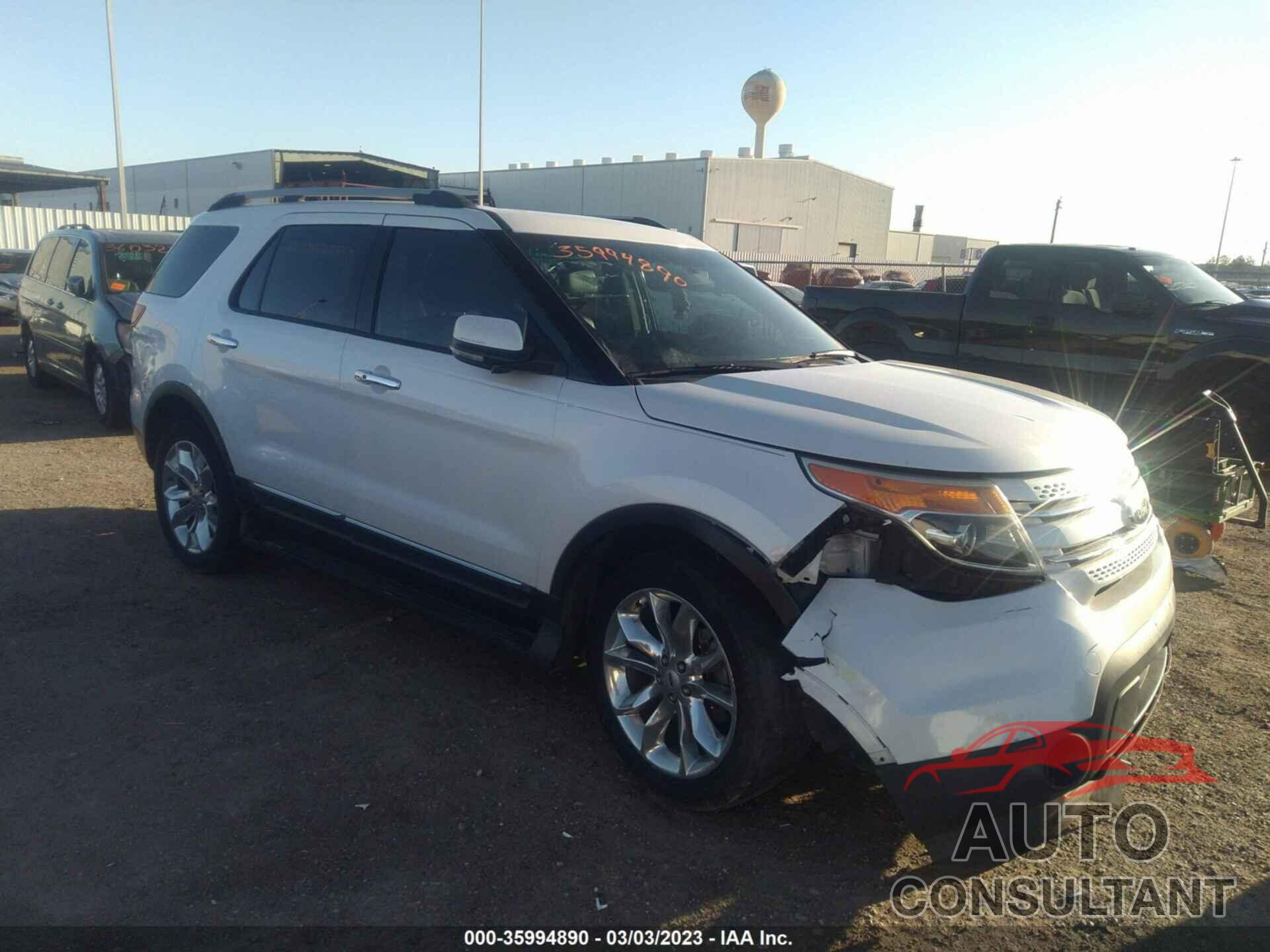 FORD EXPLORER 2015 - 1FM5K7F88FGA13743