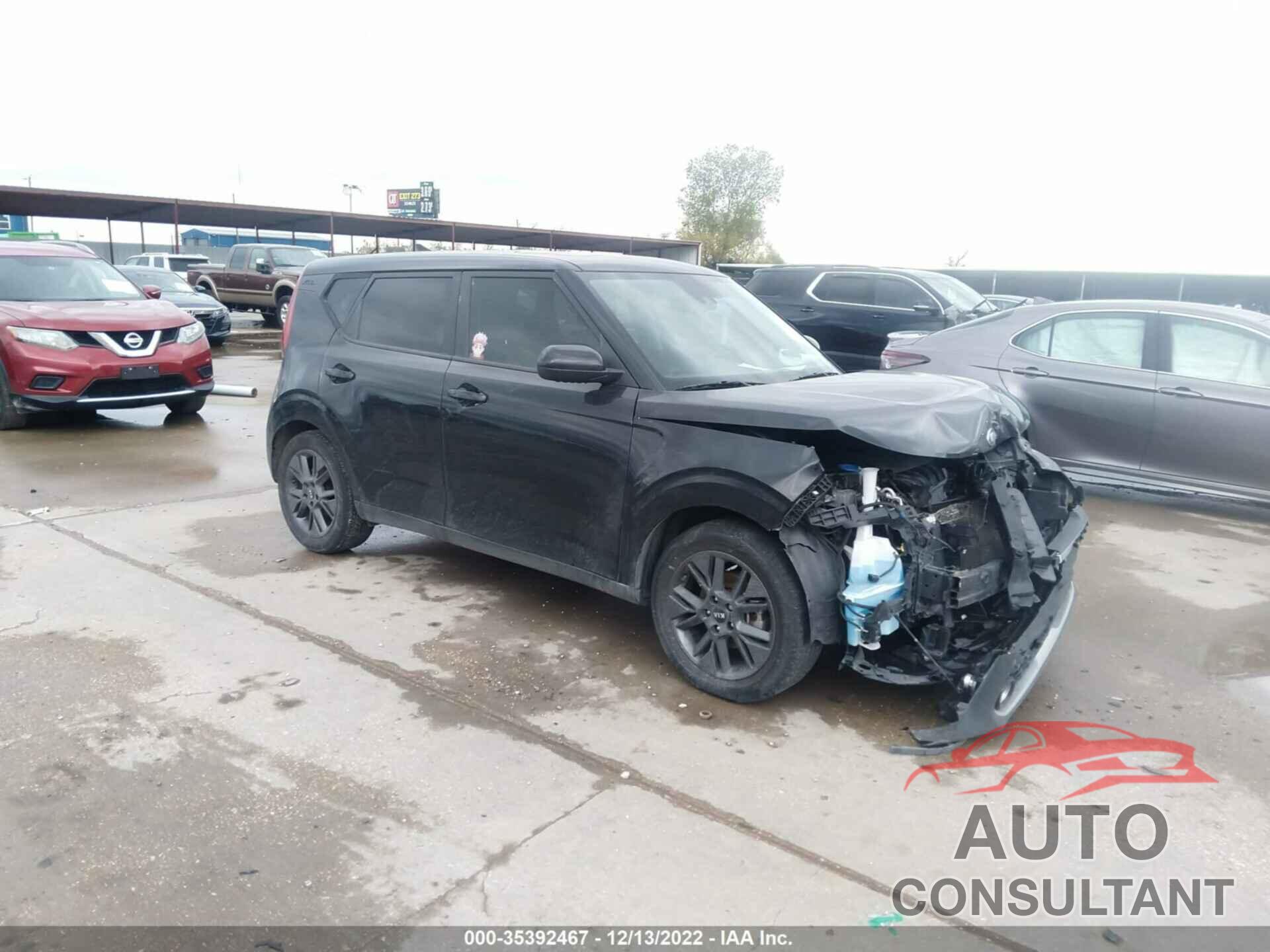 KIA SOUL 2021 - KNDJ33AU6M7770764