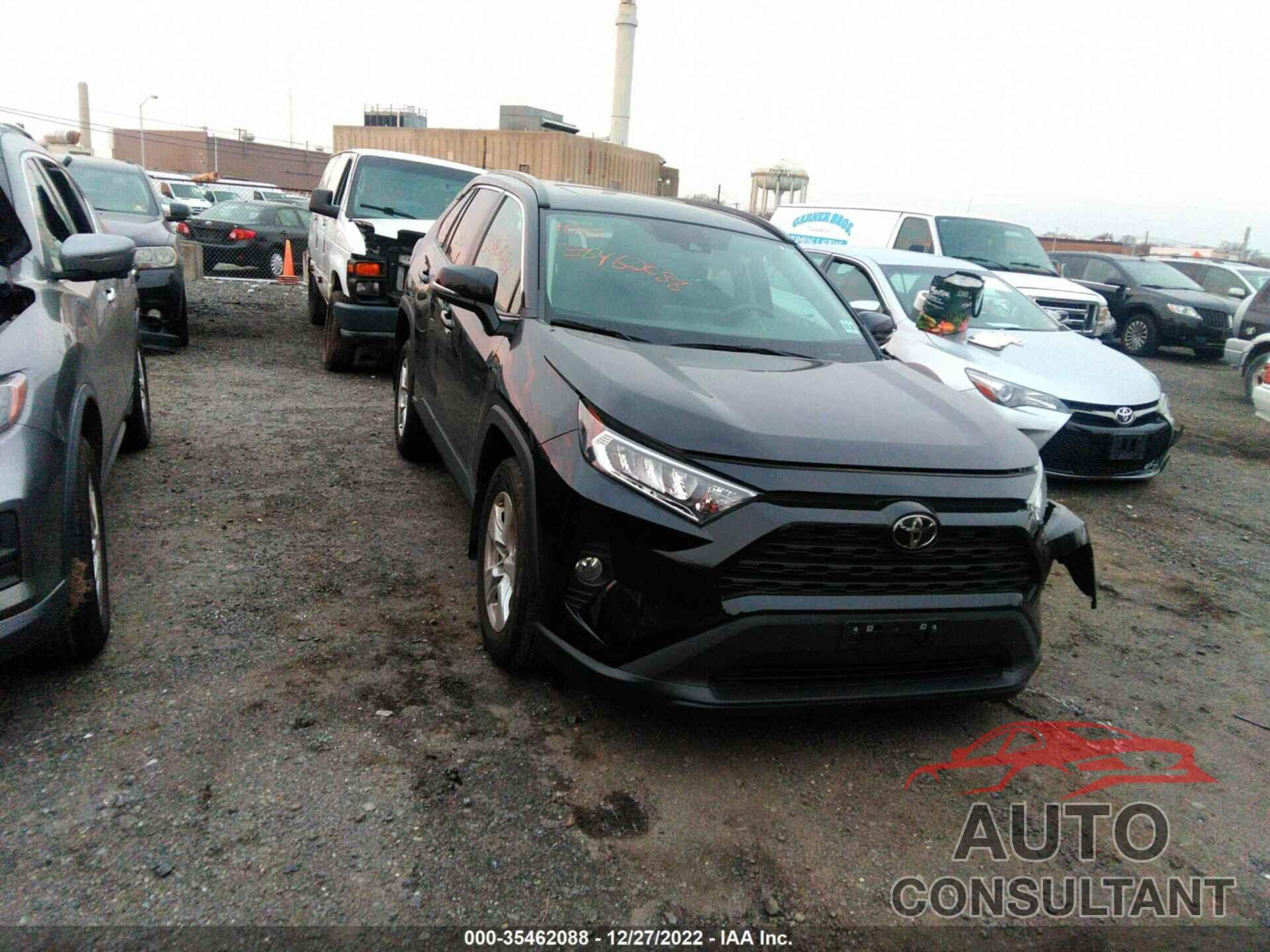 TOYOTA RAV4 2021 - 2T3P1RFVXMW166420
