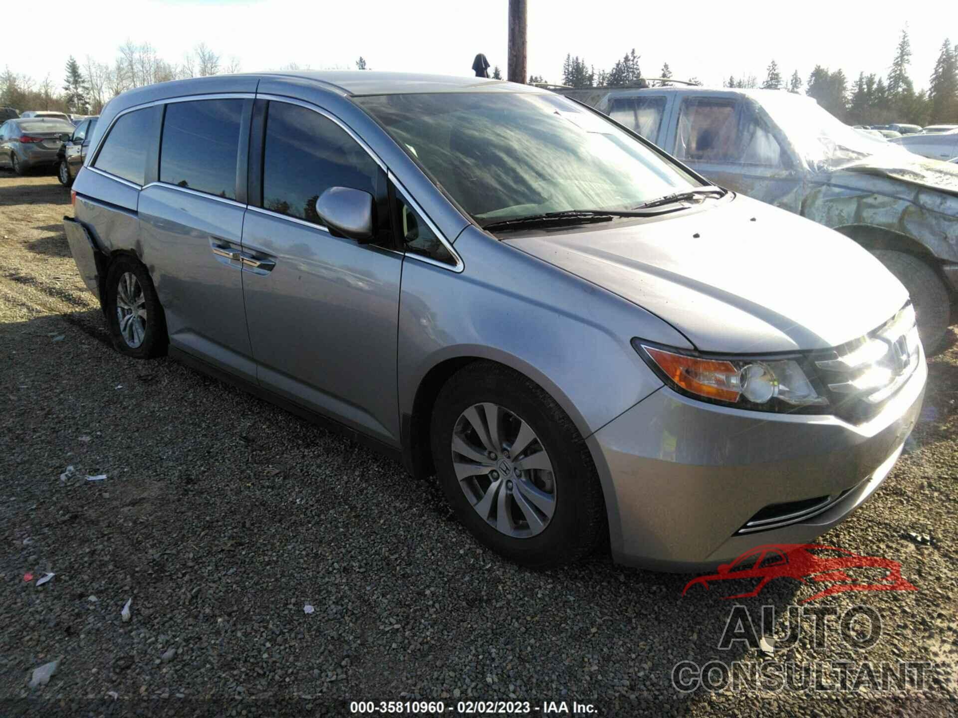 HONDA ODYSSEY 2017 - 5FNRL5H41HB020256