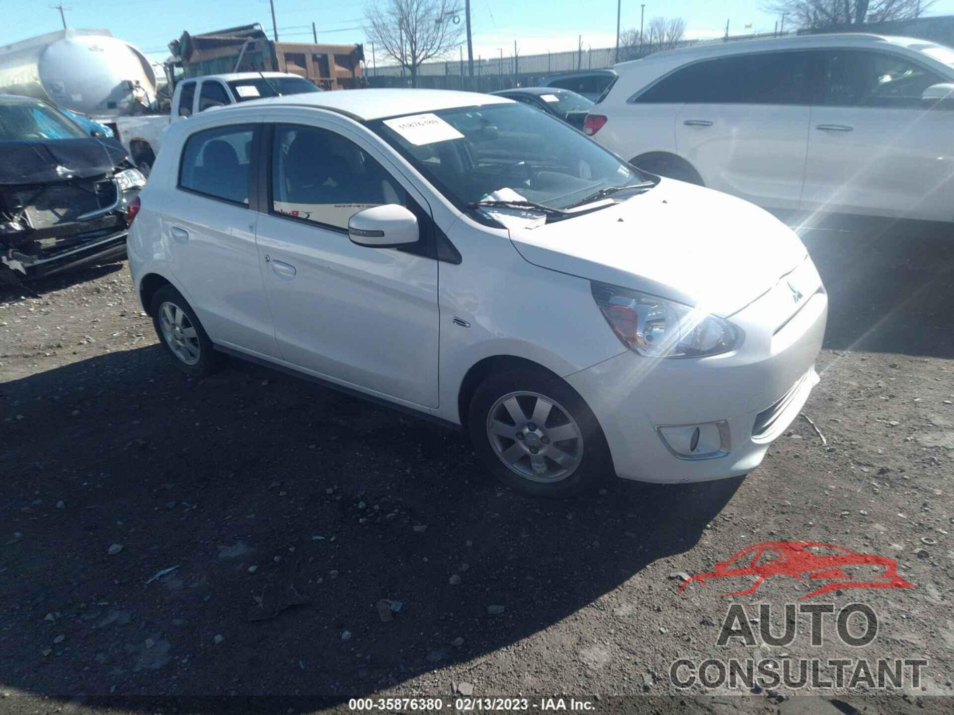 MITSUBISHI MIRAGE 2015 - ML32A4HJ6FH053521