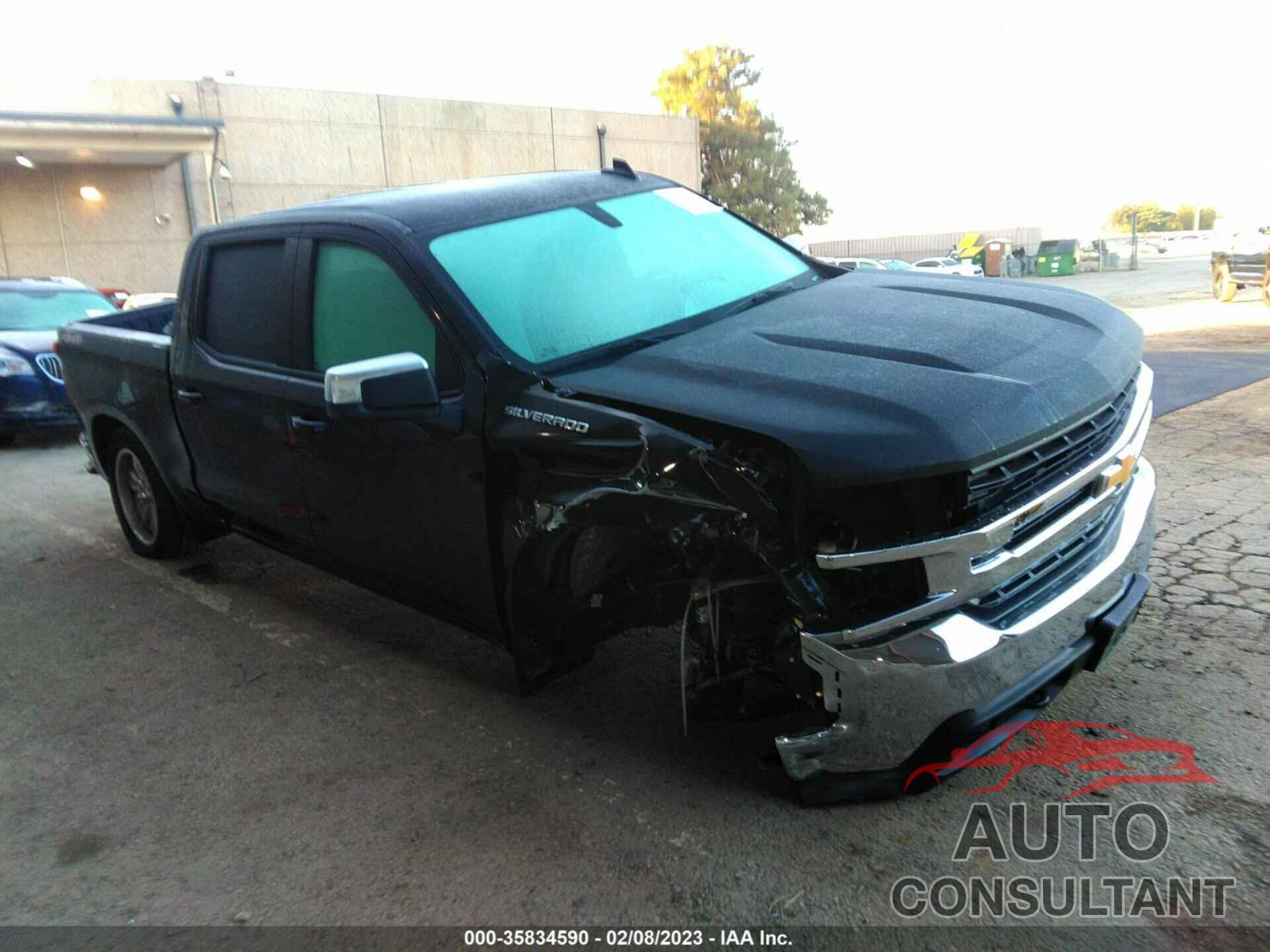 CHEVROLET SILVERADO 1500 2021 - 3GCUYDED3MG376061