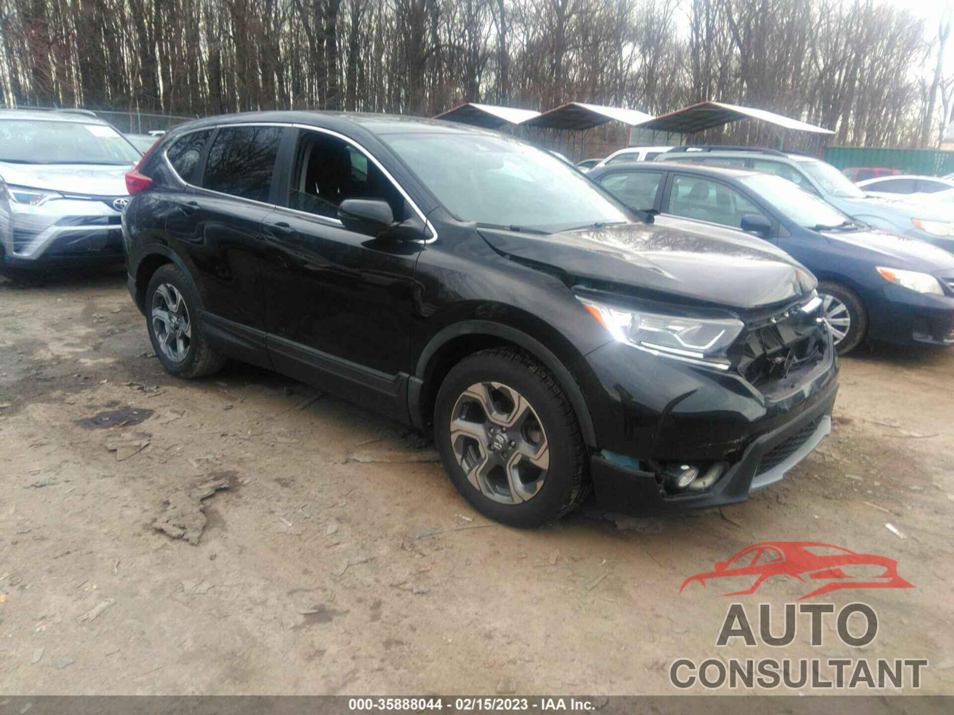 HONDA CR-V 2019 - 5J6RW1H81KA031948