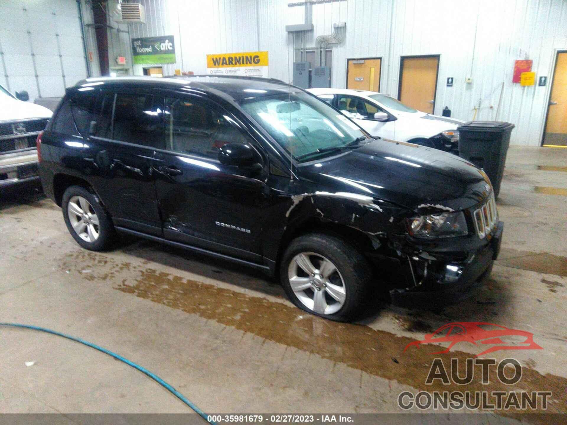 JEEP COMPASS 2016 - 1C4NJDEB6GD745813