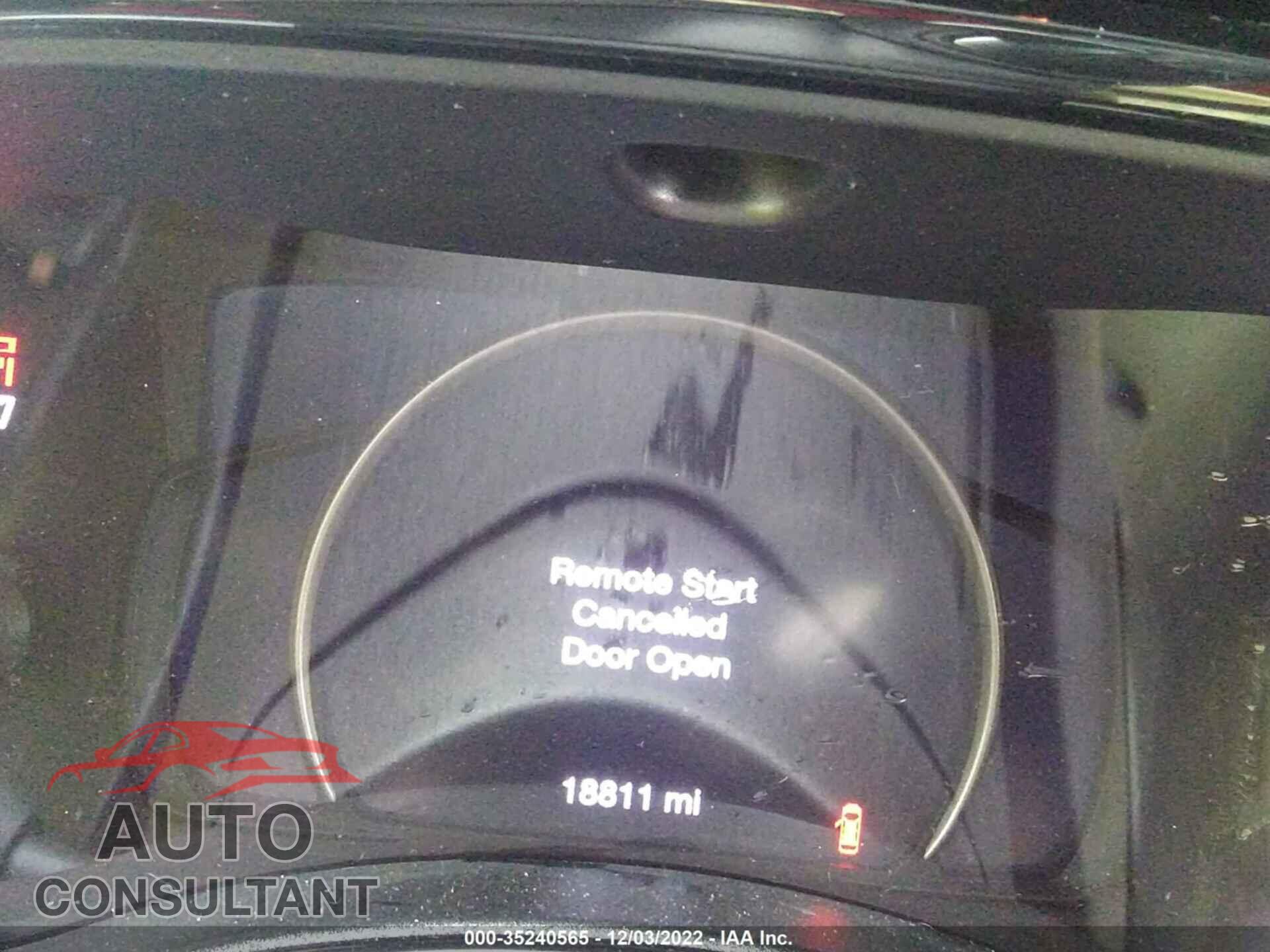 DODGE DURANGO 2021 - 1C4SDHCT0MC803591