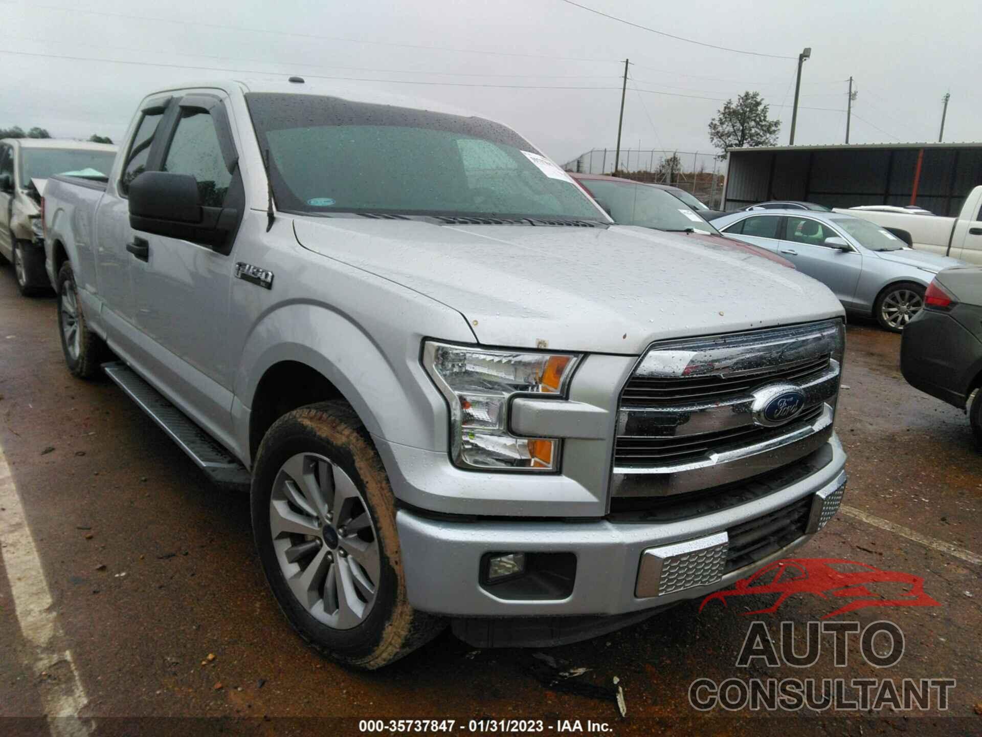 FORD F-150 2016 - 1FTEX1C81GKF89549
