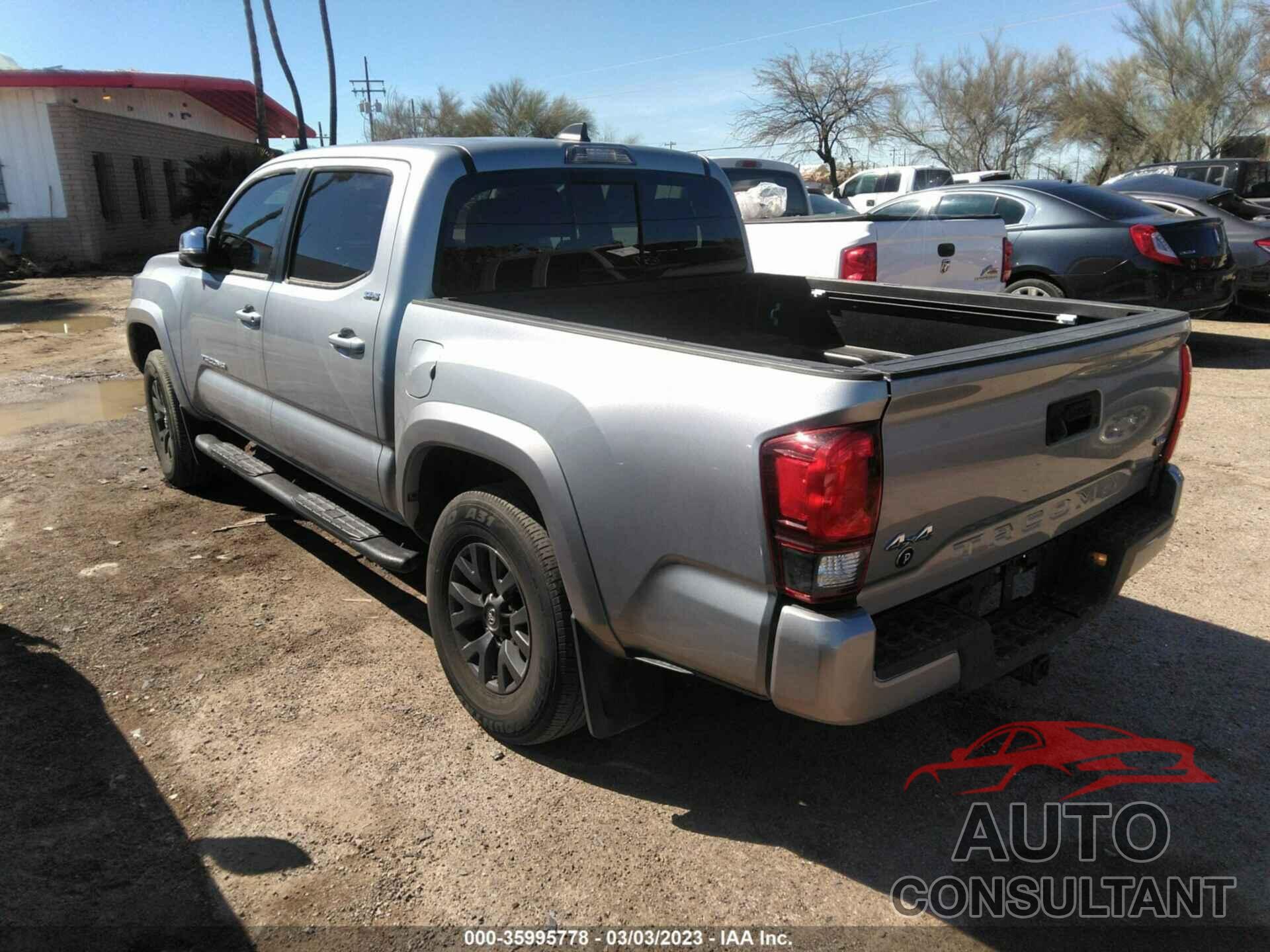 TOYOTA TACOMA 4WD 2020 - 3TMCZ5AN6LM326462