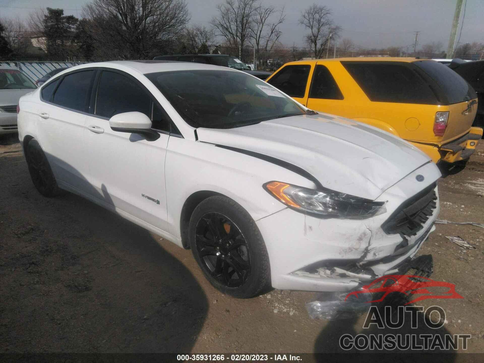 FORD FUSION 2017 - 3FA6P0LU3HR295455