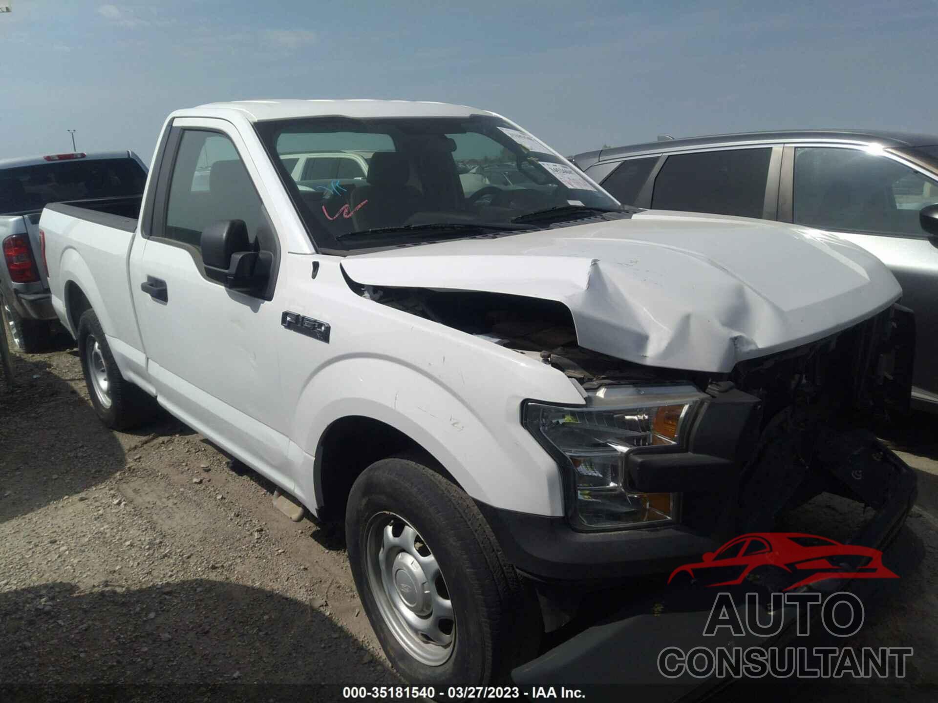 FORD F-150 2016 - 1FTMF1C83GKD10455