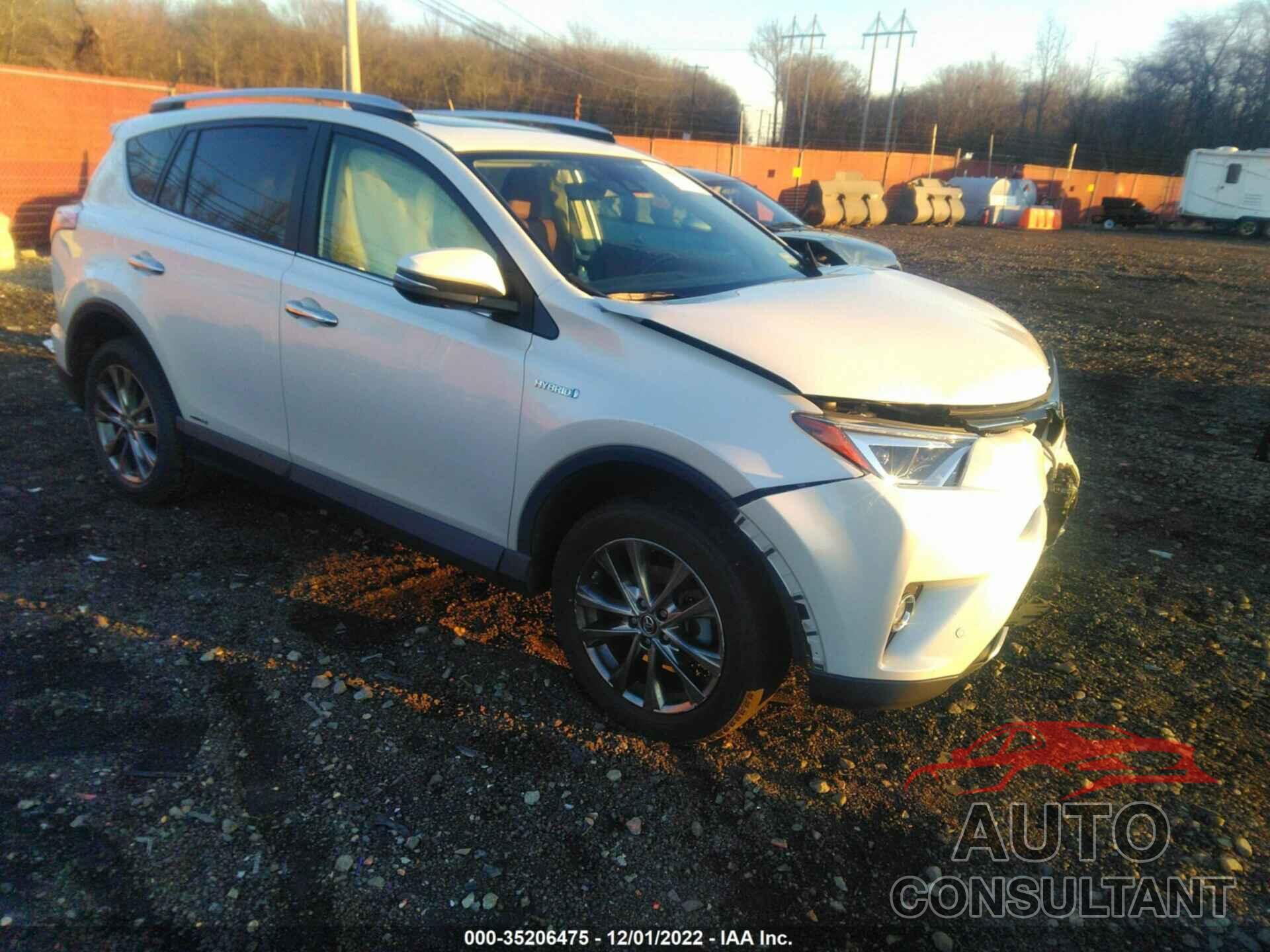 TOYOTA RAV4 HYBRID 2016 - JTMDJREV0GD037057