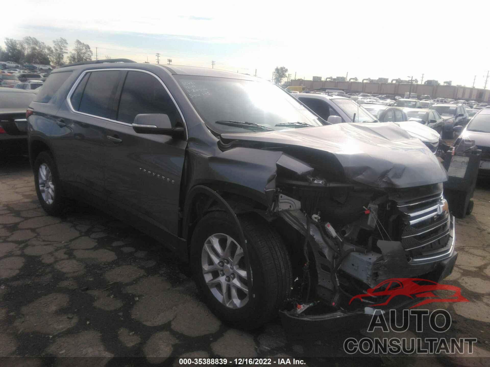 CHEVROLET TRAVERSE 2019 - 1GNERGKW0KJ261834