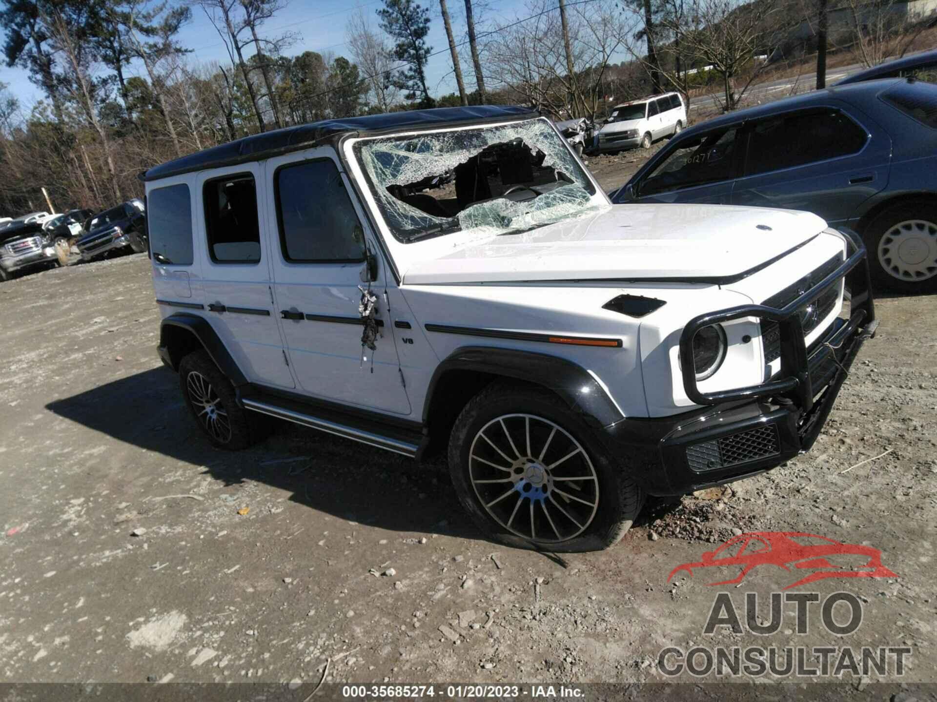 MERCEDES-BENZ G-CLASS 2021 - W1NYC6BJ6MX397917