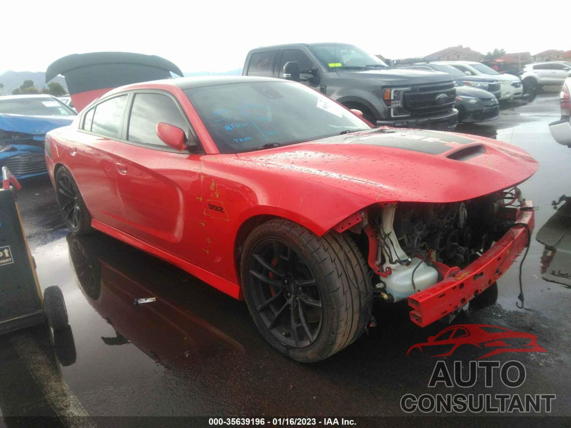 DODGE CHARGER 2018 - 2C3CDXGJ4JH134701