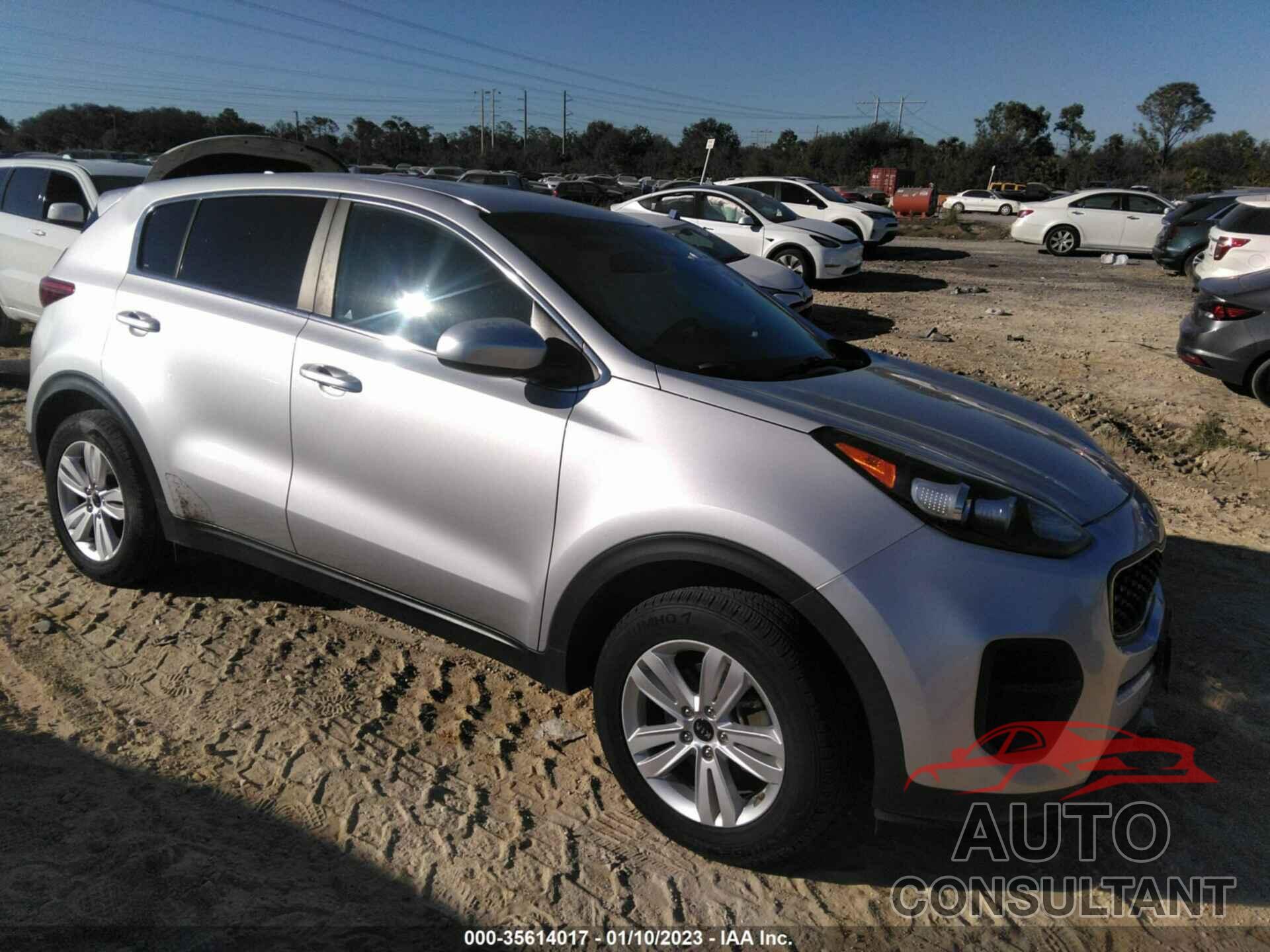 KIA SPORTAGE 2018 - KNDPM3ACXJ7470171