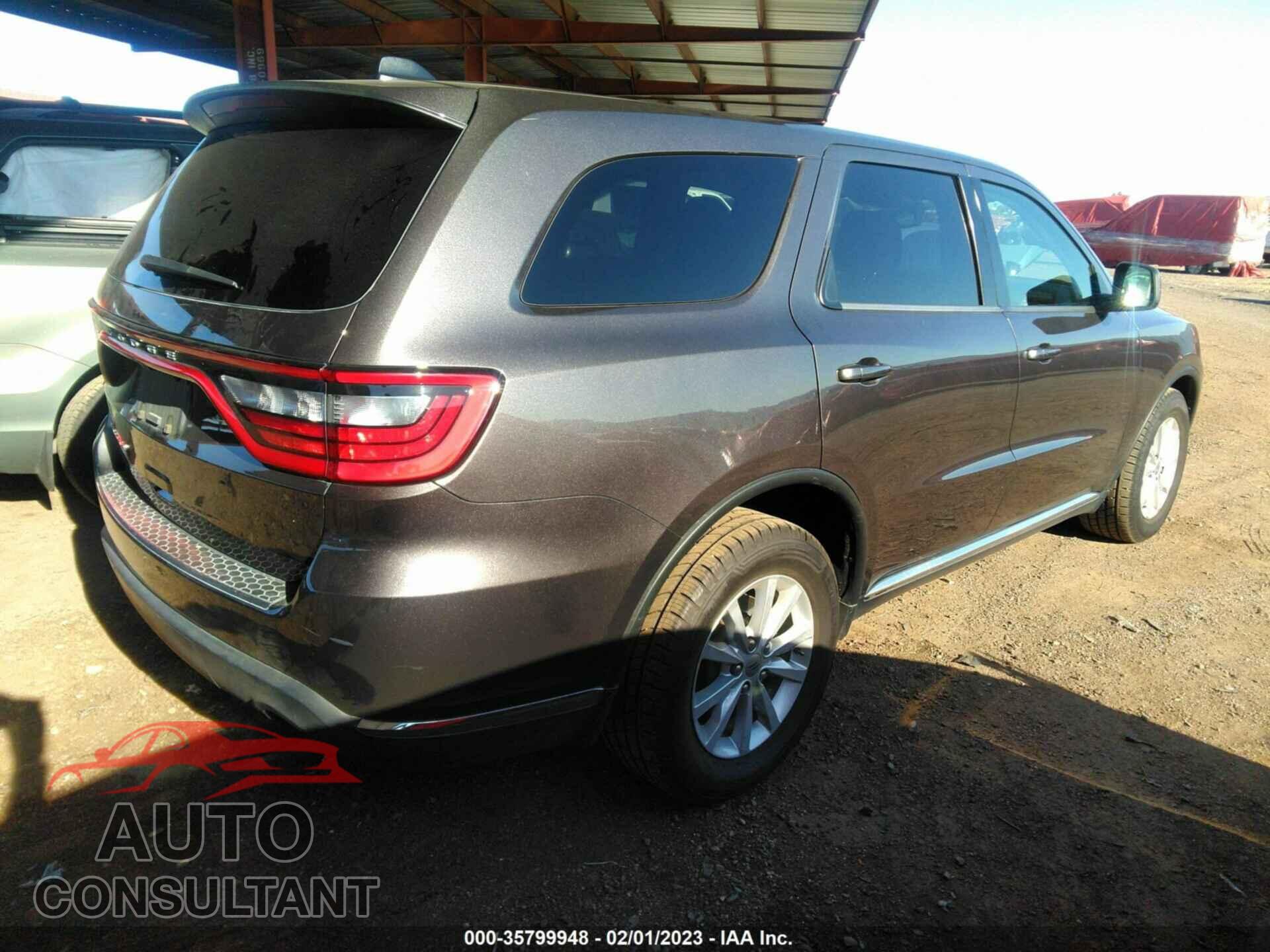 DODGE DURANGO 2021 - 1C4RDHAG8MC640967