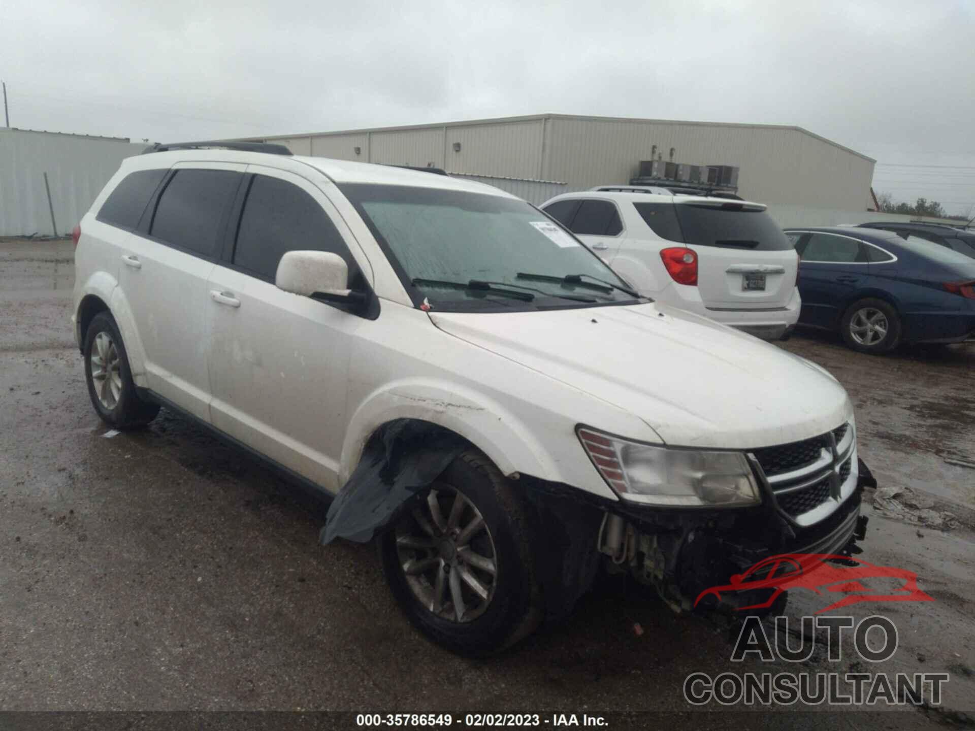 DODGE JOURNEY 2016 - 3C4PDCBB9GT166758