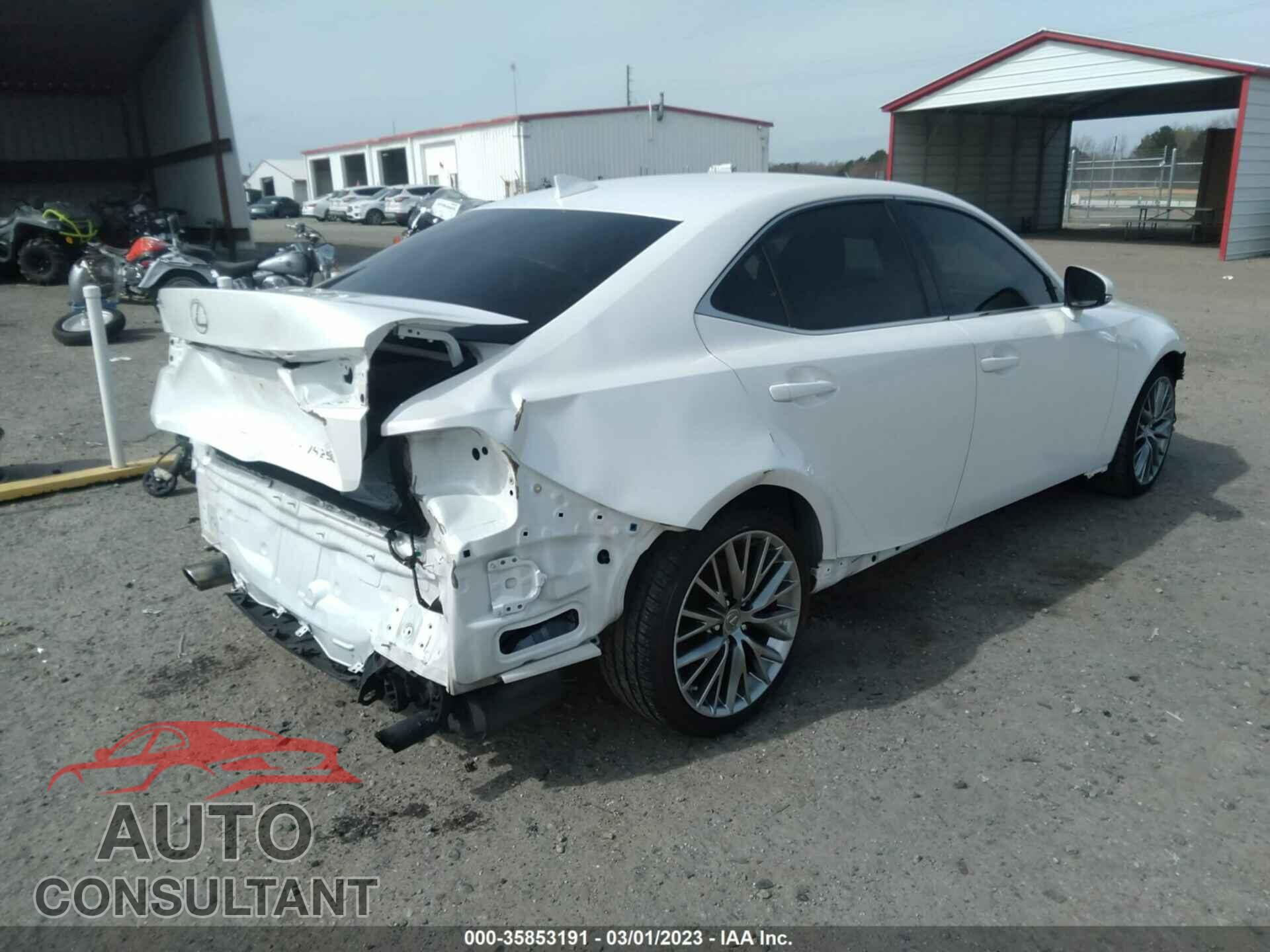LEXUS IS 250 2015 - JTHCF1D28F5019015