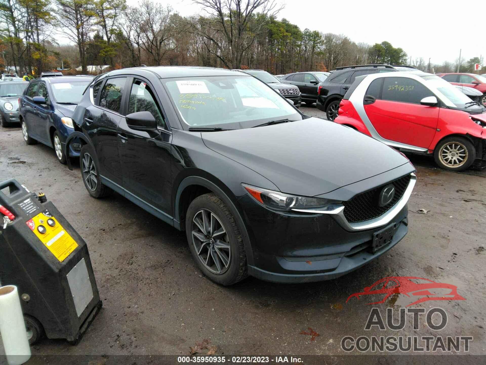 MAZDA CX-5 2018 - JM3KFBCM8J0447363