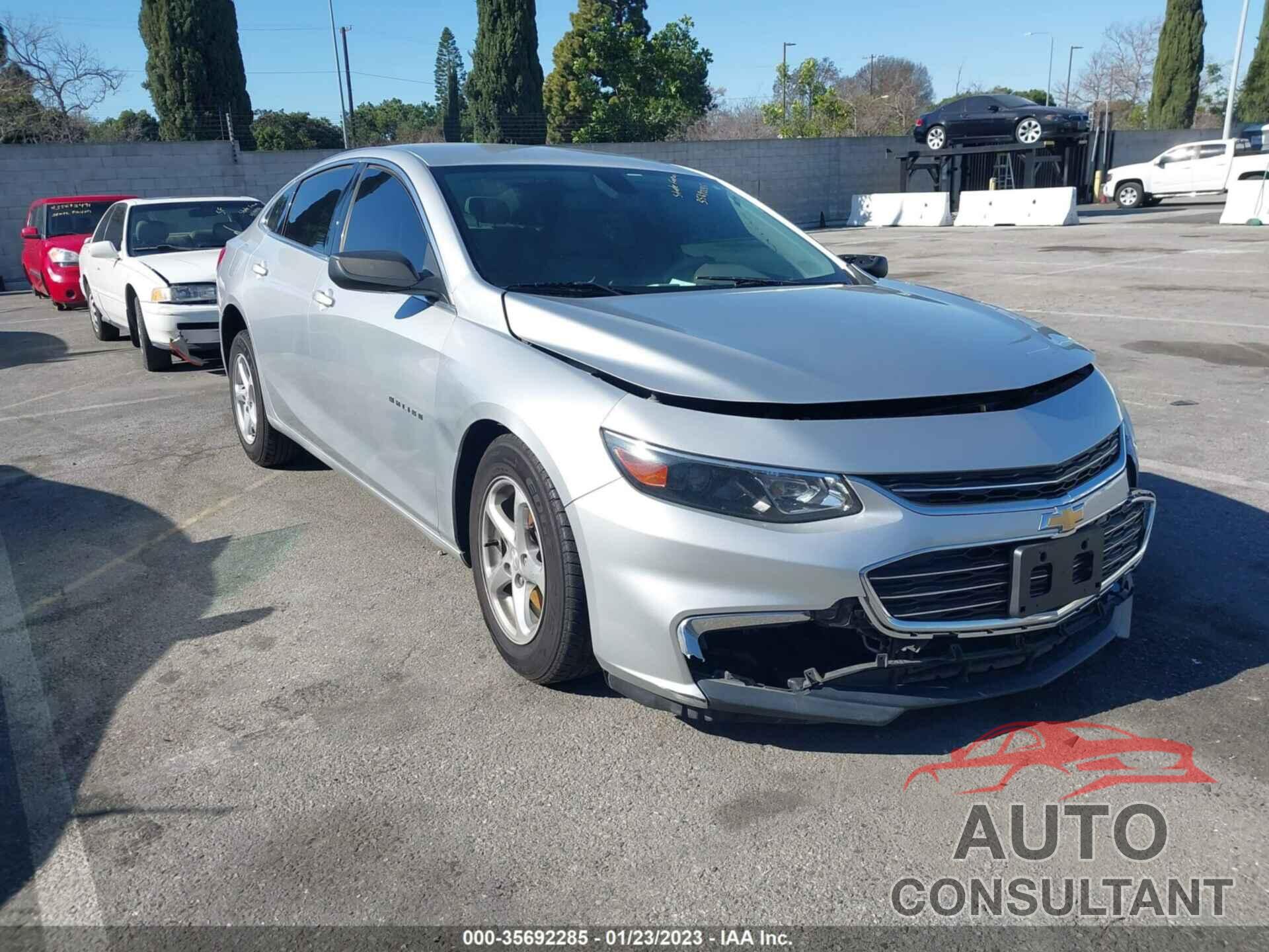 CHEVROLET MALIBU 2017 - 1G1ZB5STXHF285054