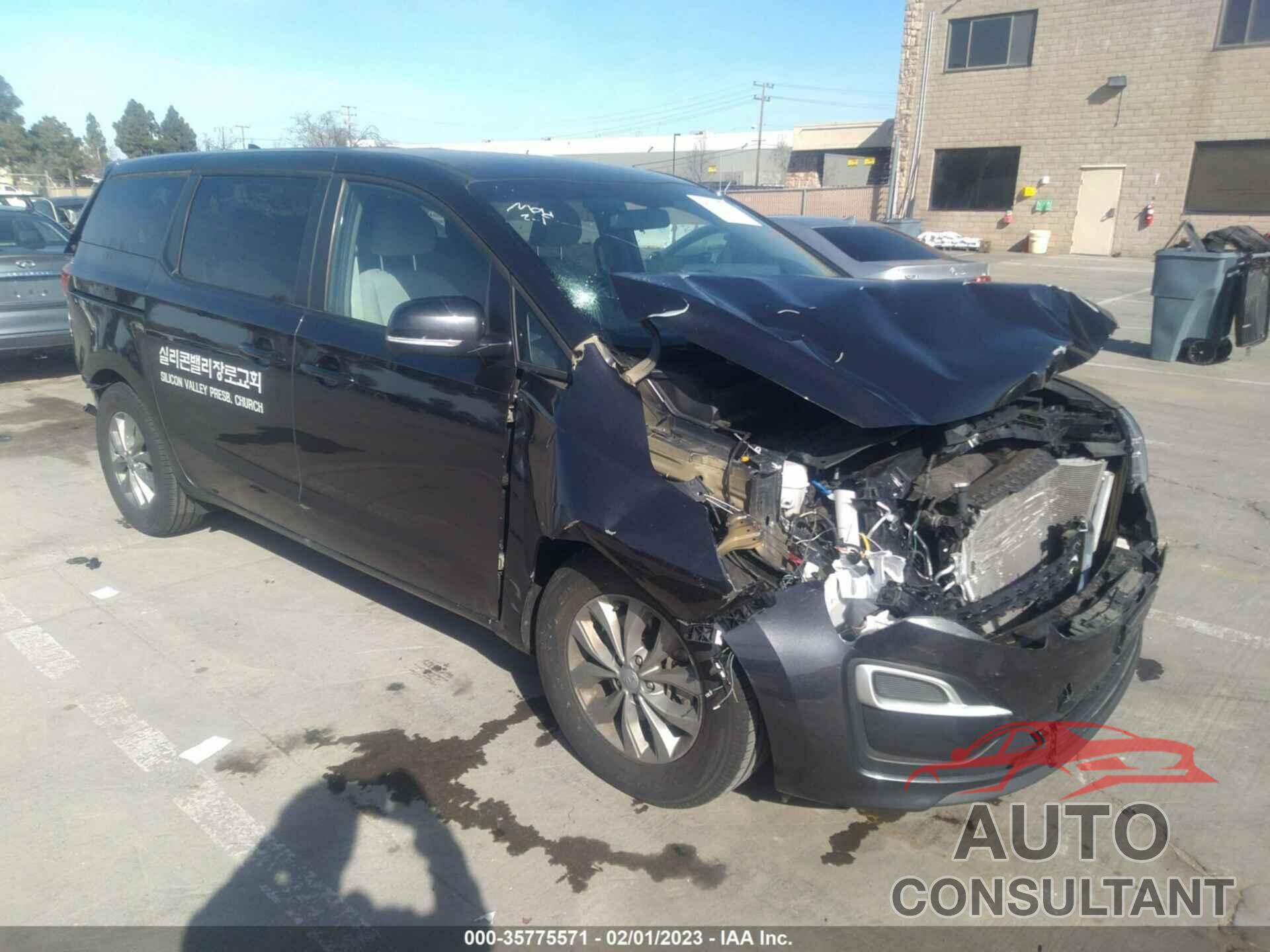 KIA SEDONA 2020 - KNDMB5C15L6582756