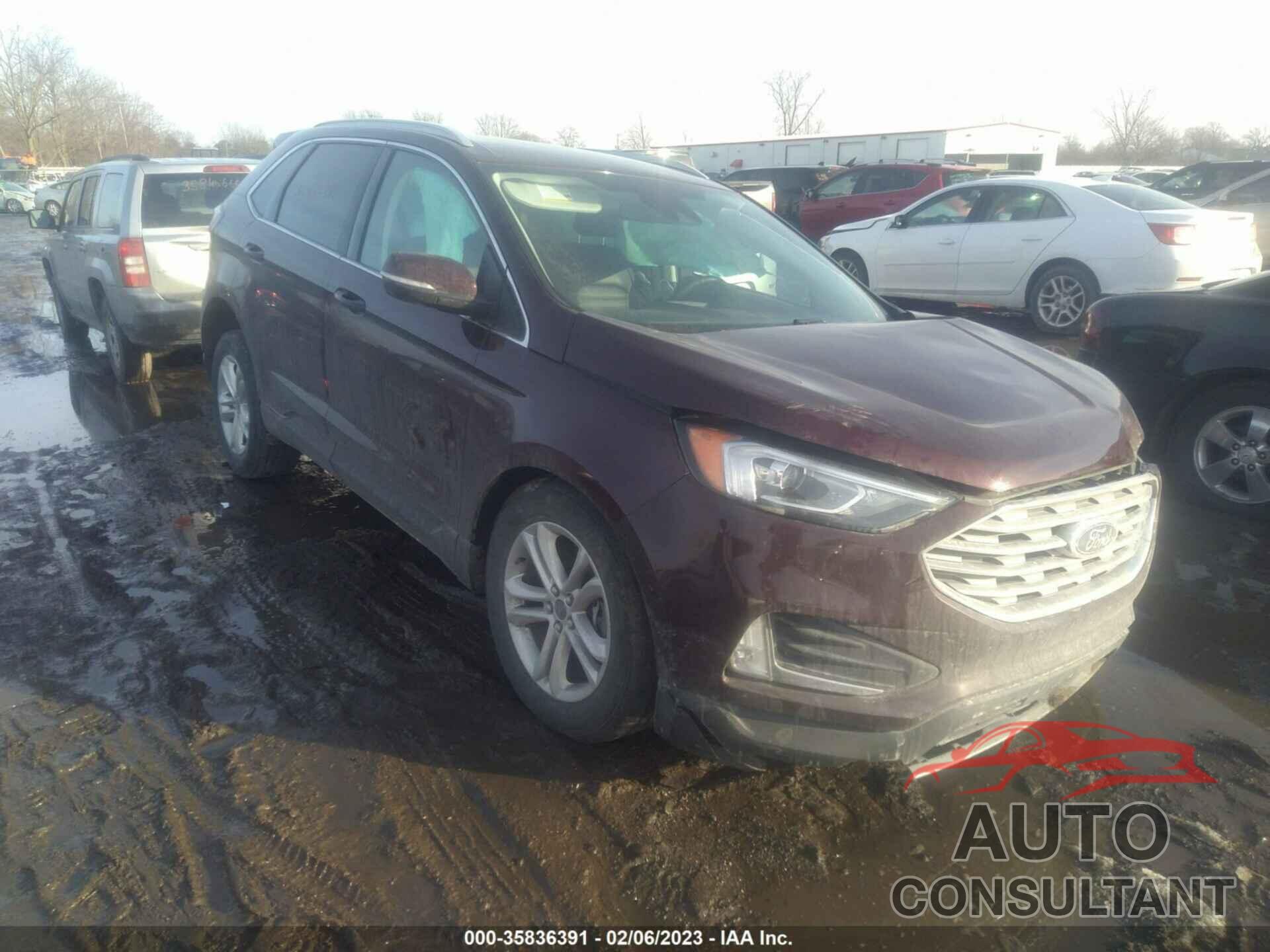 FORD EDGE 2020 - 2FMPK4J93LBB18409