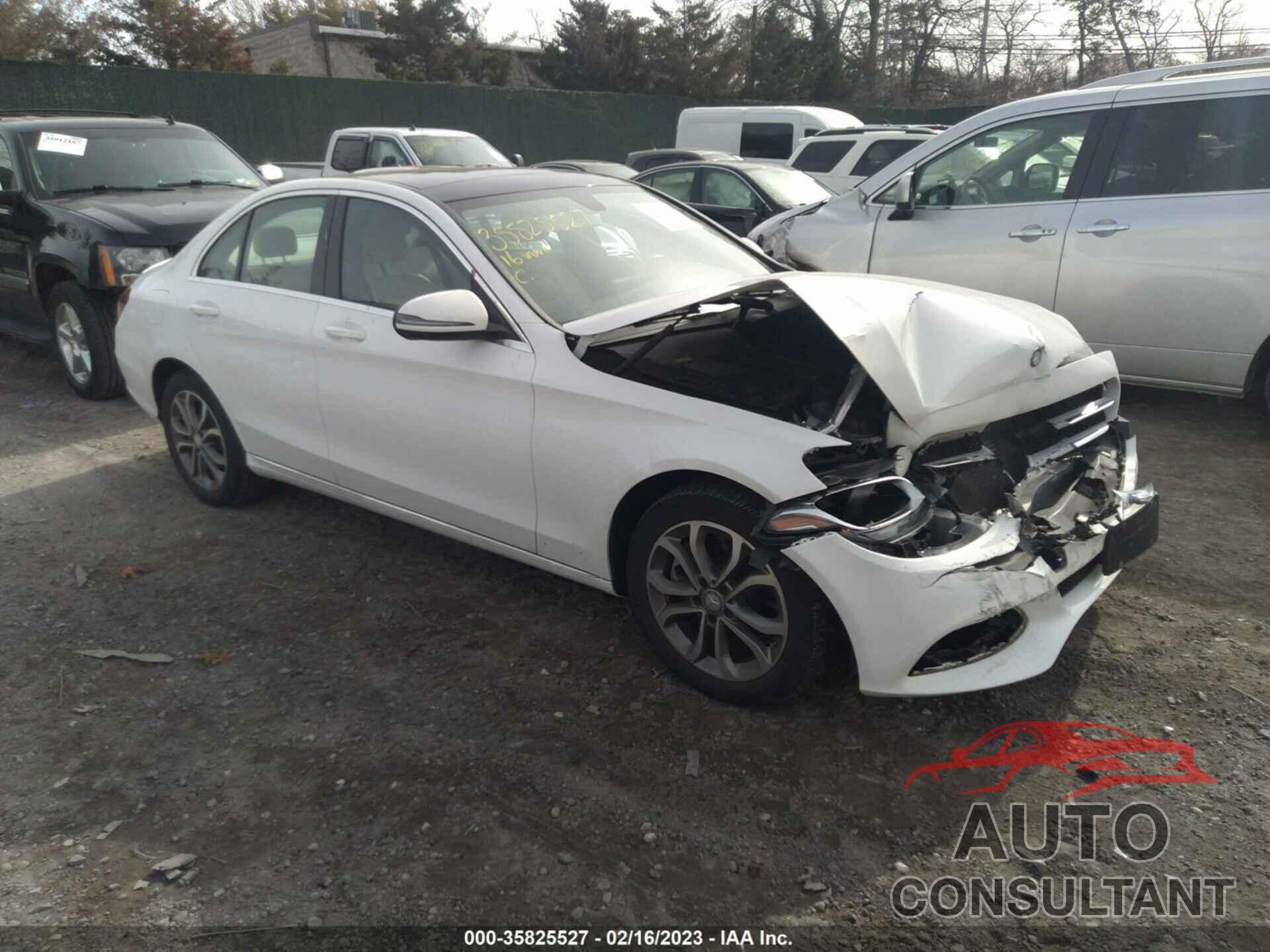 MERCEDES-BENZ C-CLASS 2016 - 55SWF4KBXGU107890