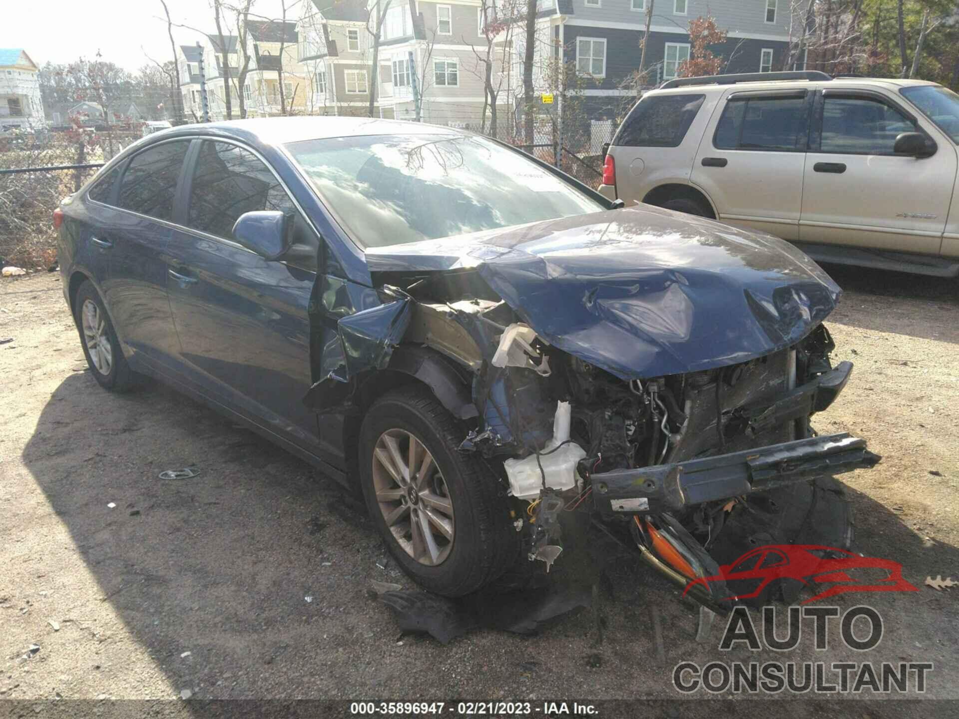 HYUNDAI SONATA 2017 - 5NPE24AFXHH455110