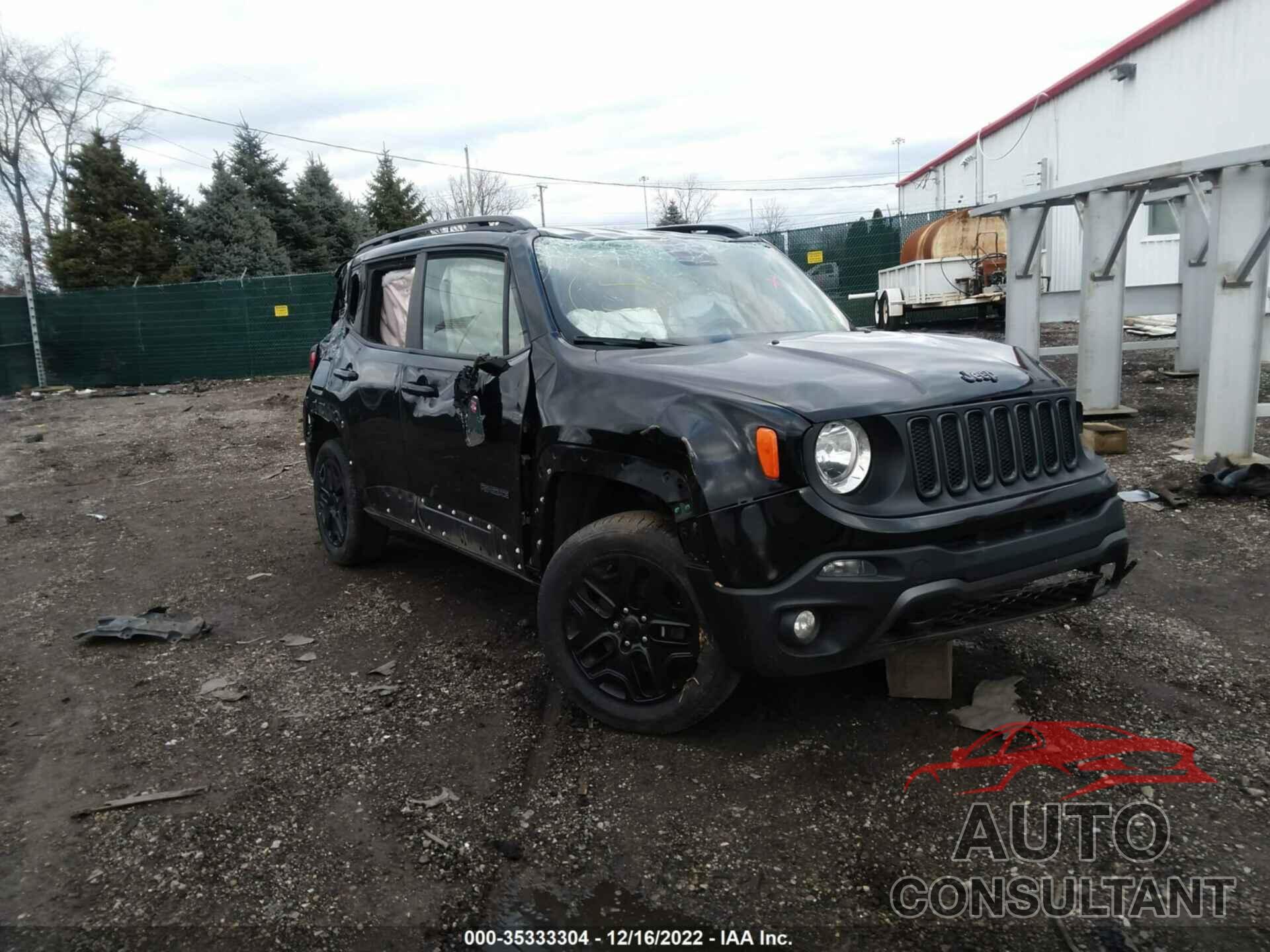 JEEP RENEGADE 2018 - ZACCJBAB2JPH80195