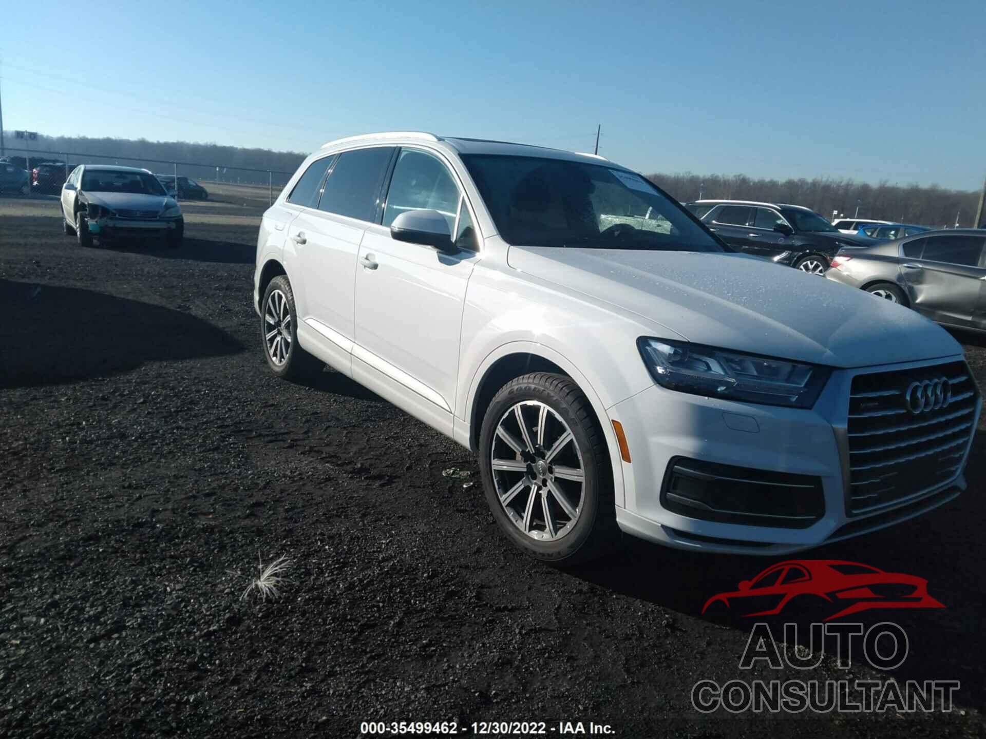 AUDI Q7 2018 - WA1VAAF78JD054163