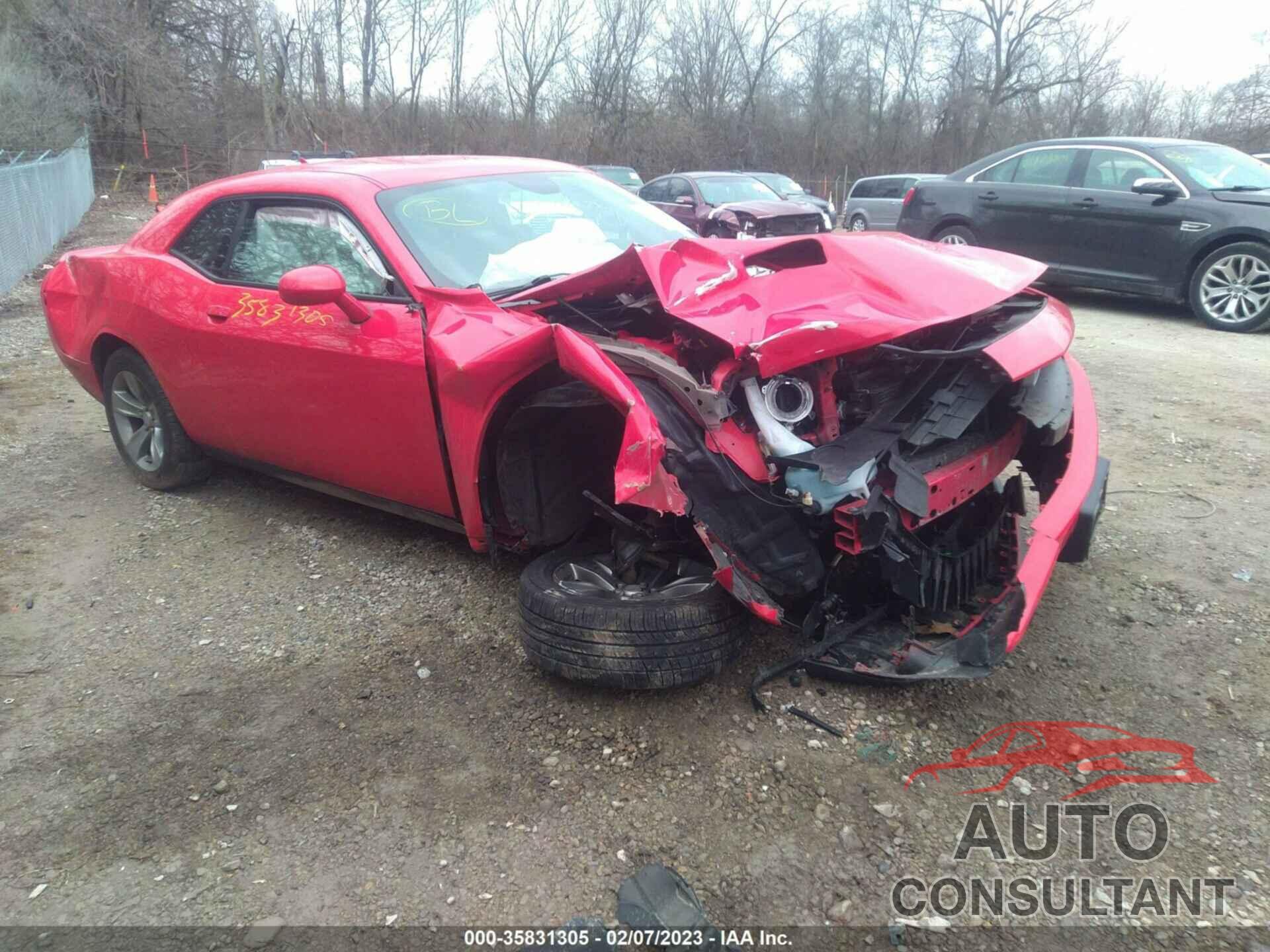 DODGE CHALLENGER 2017 - 2C3CDZAG9HH598070