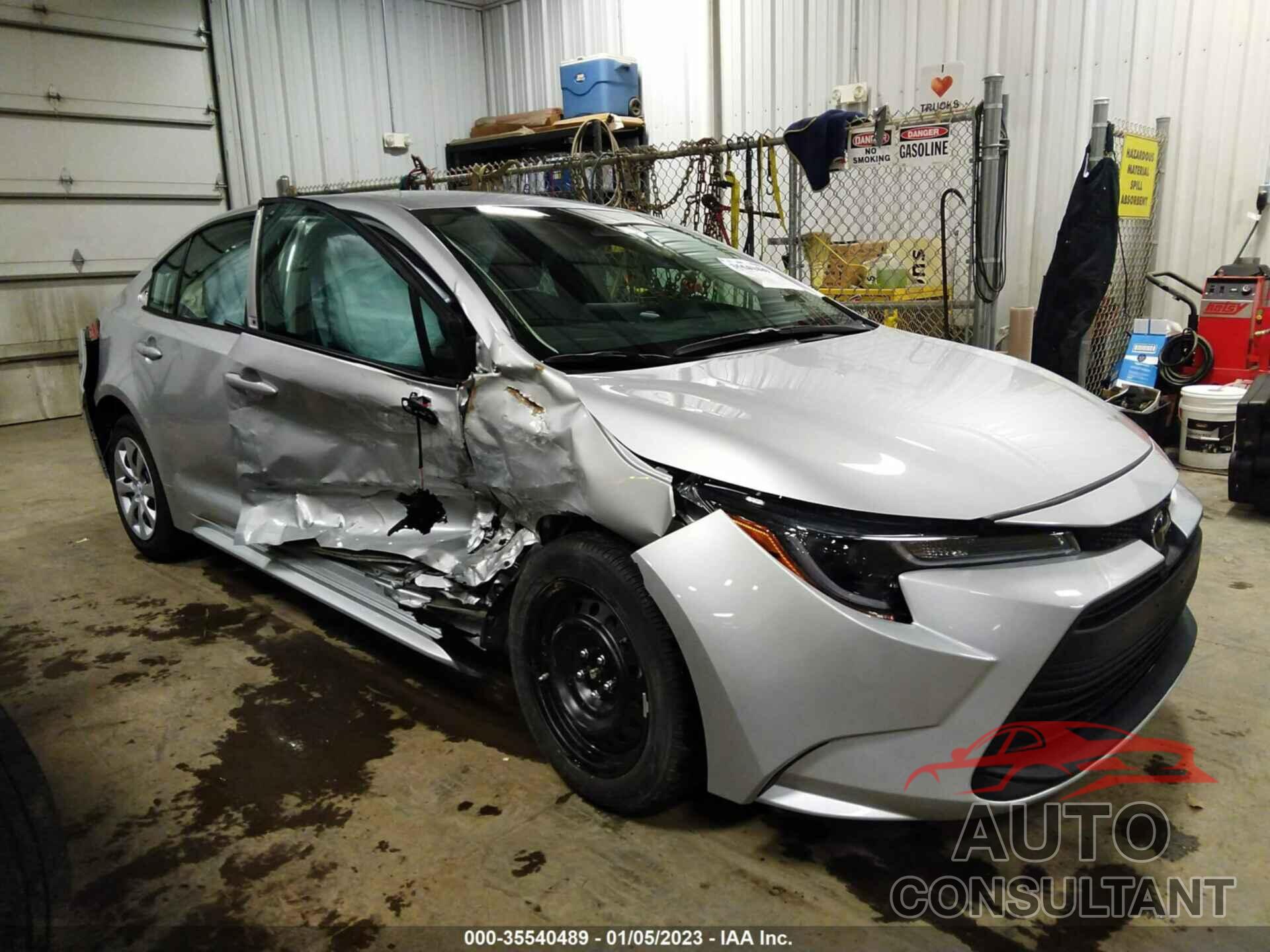 TOYOTA COROLLA 2023 - 5YFB4MDEXPP001392