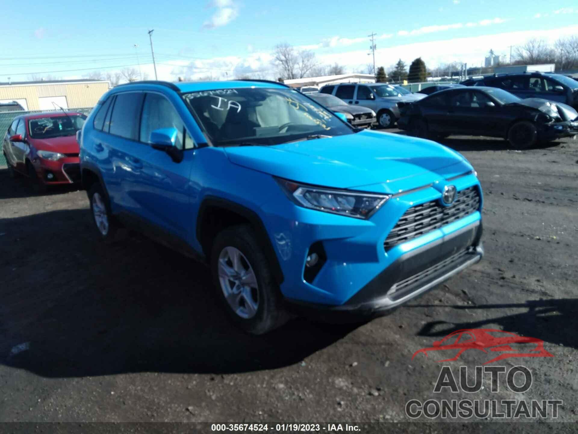TOYOTA RAV4 2019 - 2T3P1RFV5KW077514