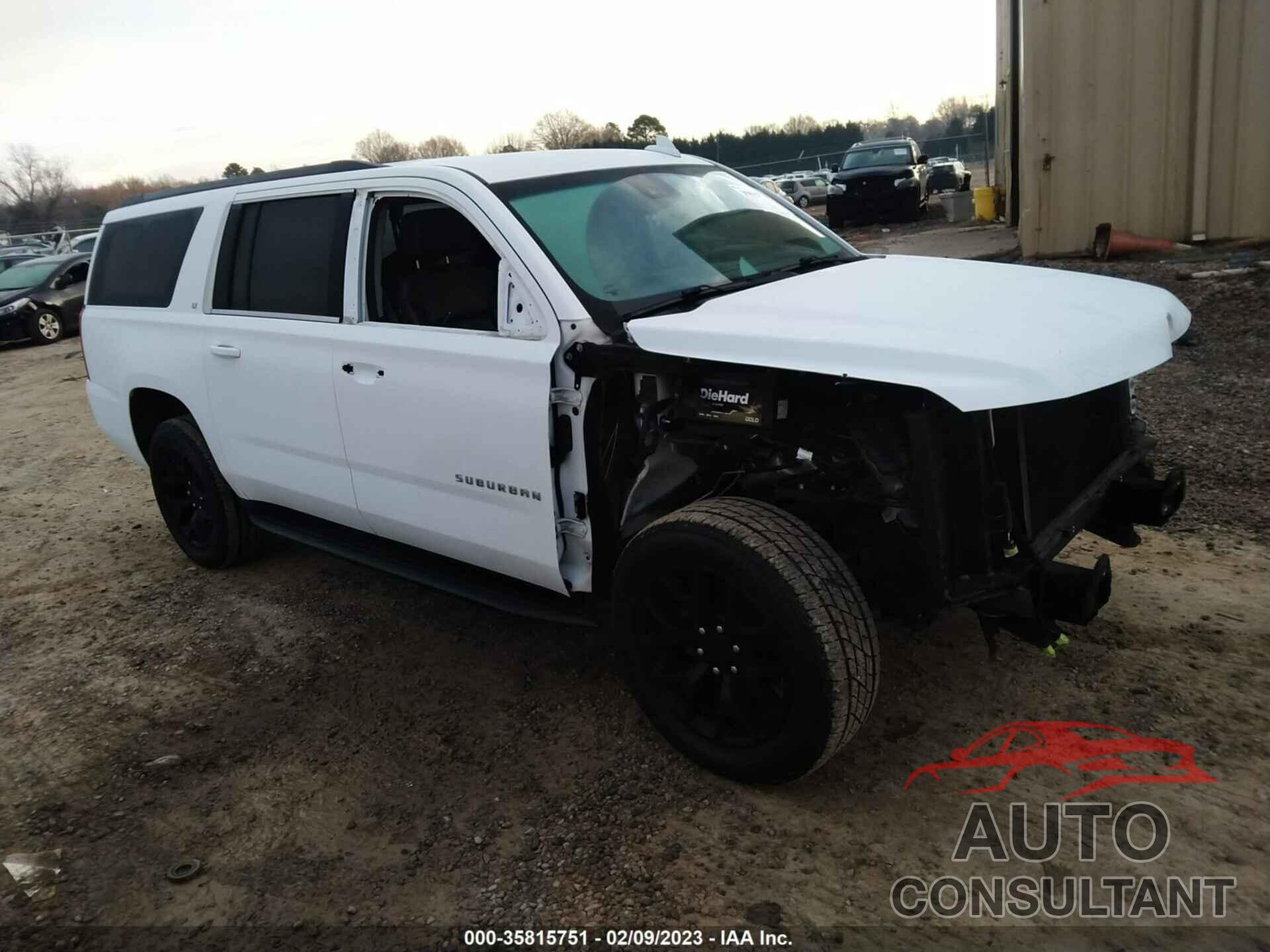 CHEVROLET SUBURBAN 2017 - 1GNSKHKC8HR110754