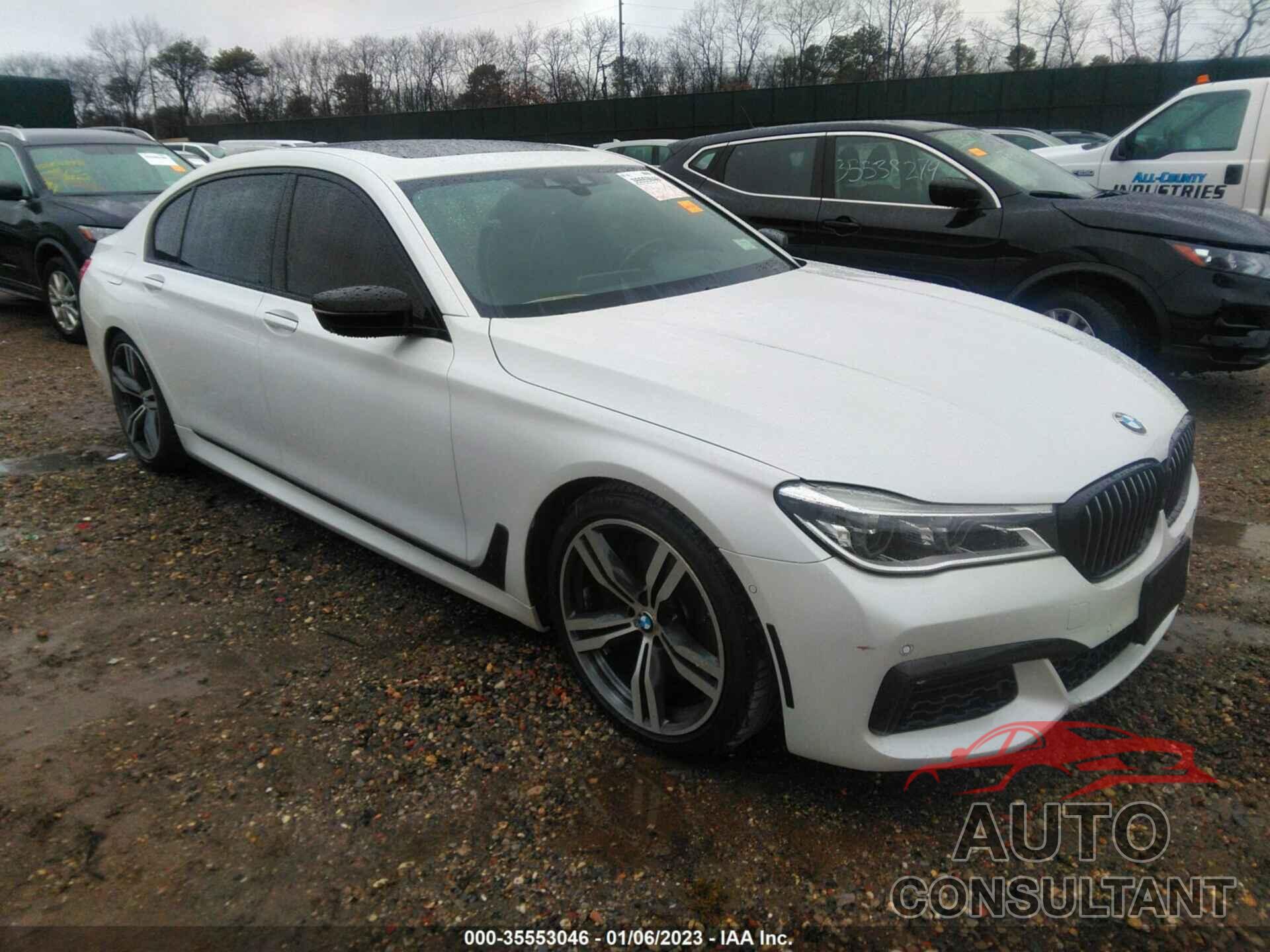 BMW 750I 2016 - WBA7F2C52GG420180