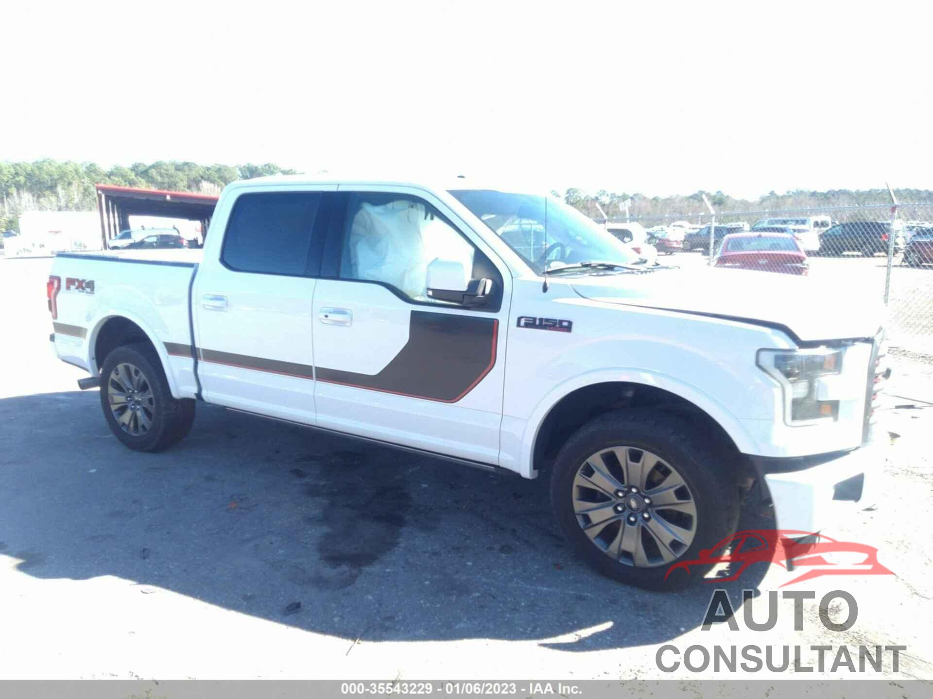 FORD F-150 2017 - 1FTEW1EF2HFA01456