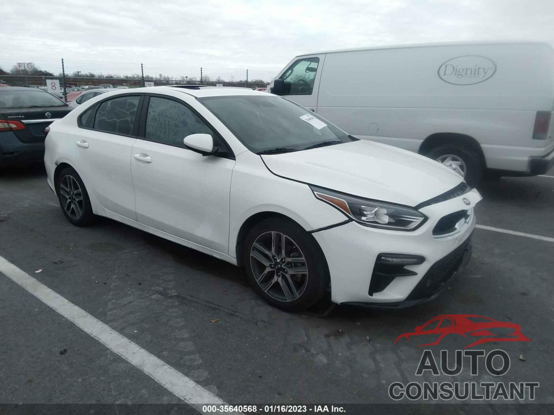 KIA FORTE 2019 - 3KPF34AD3KE049150