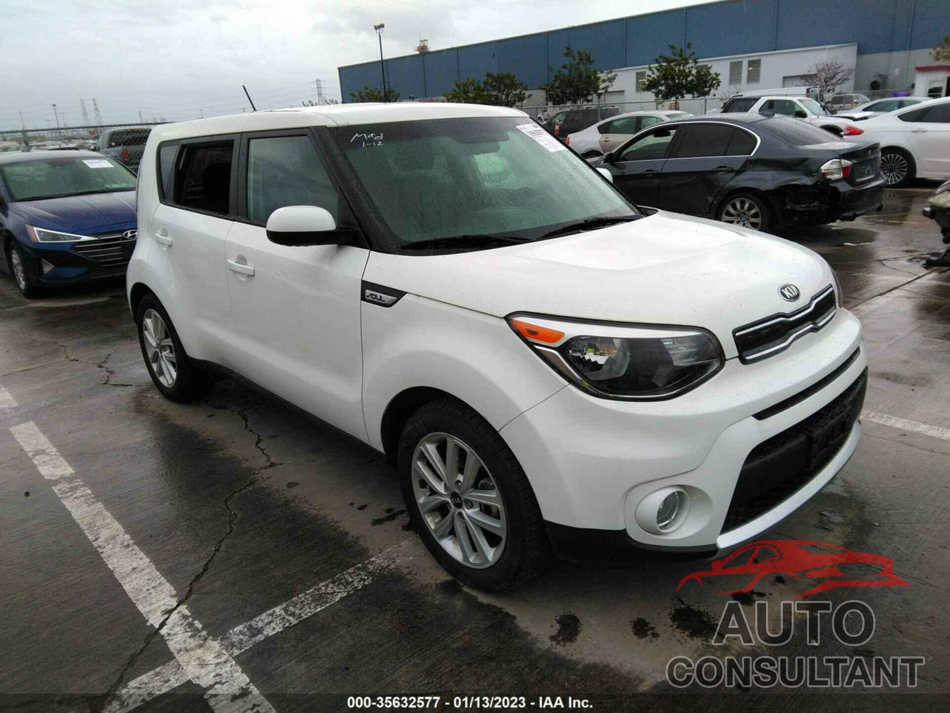 KIA SOUL 2018 - KNDJP3A51J7561800