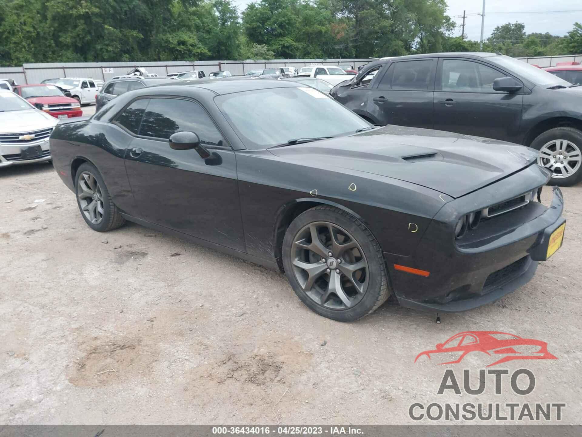 DODGE CHALLENGER 2017 - 2C3CDZAG7HH502436