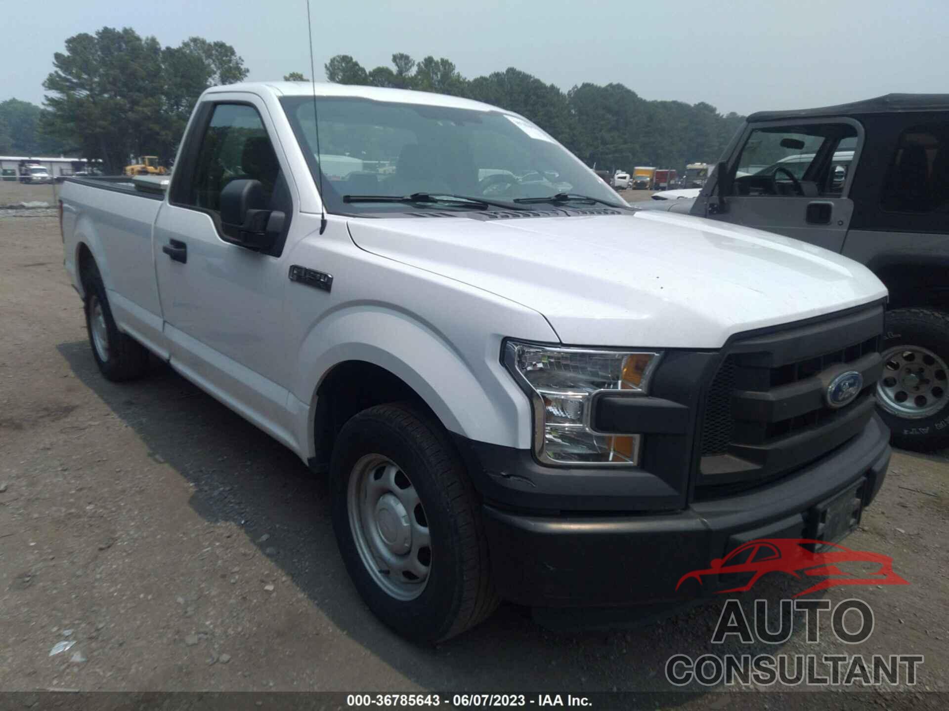 FORD F-150 2016 - 1FTMF1C81GKE84587
