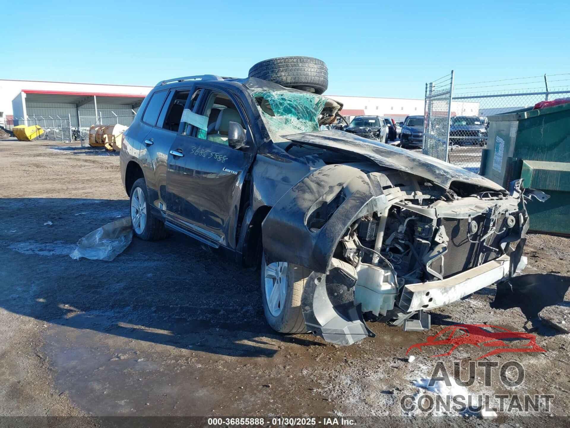 TOYOTA HIGHLANDER 2010 - 5TDYK3EH0AS009552
