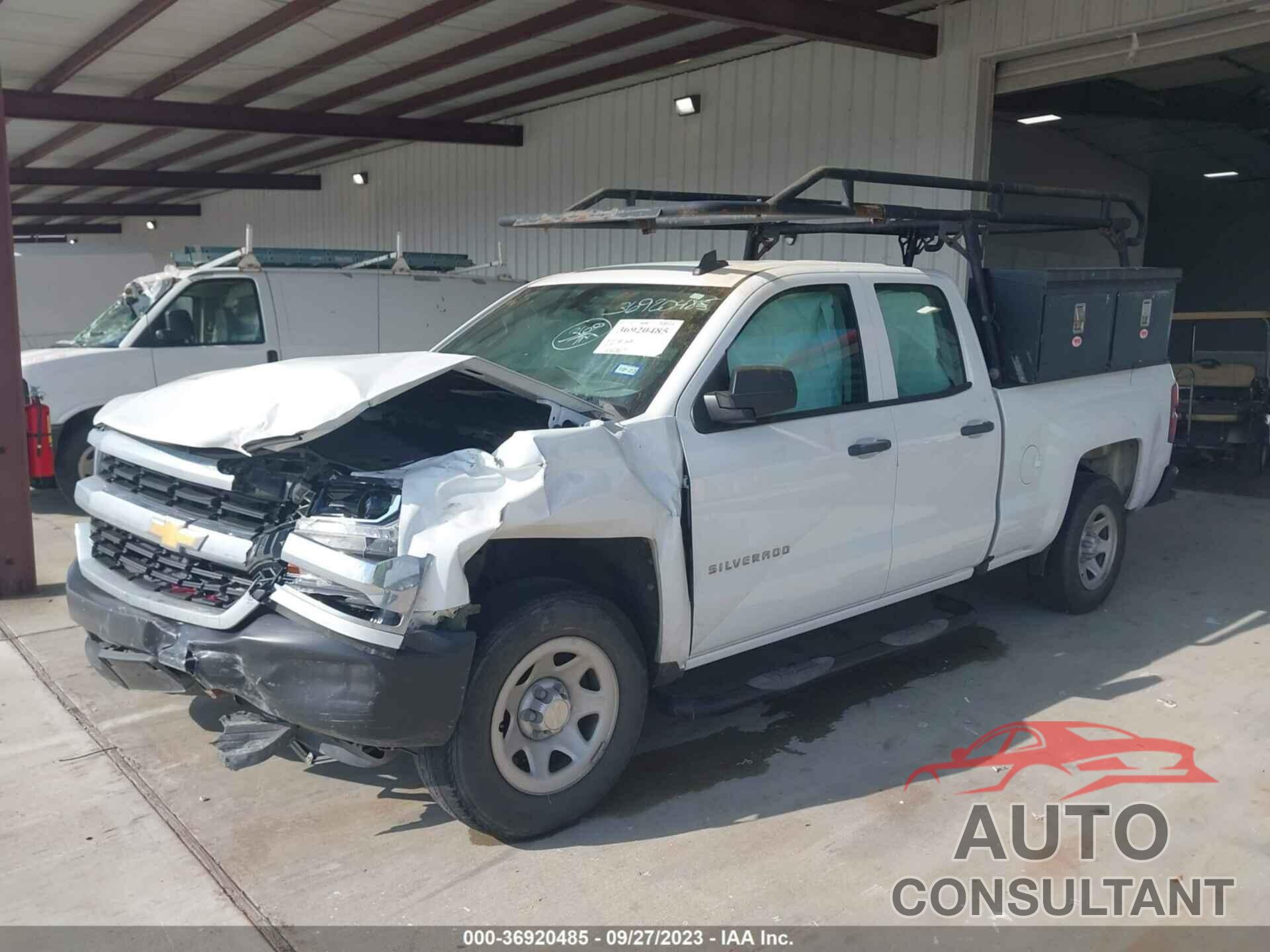 CHEVROLET SILVERADO 1500 LD 2019 - 2GCRCNEC2K1228099