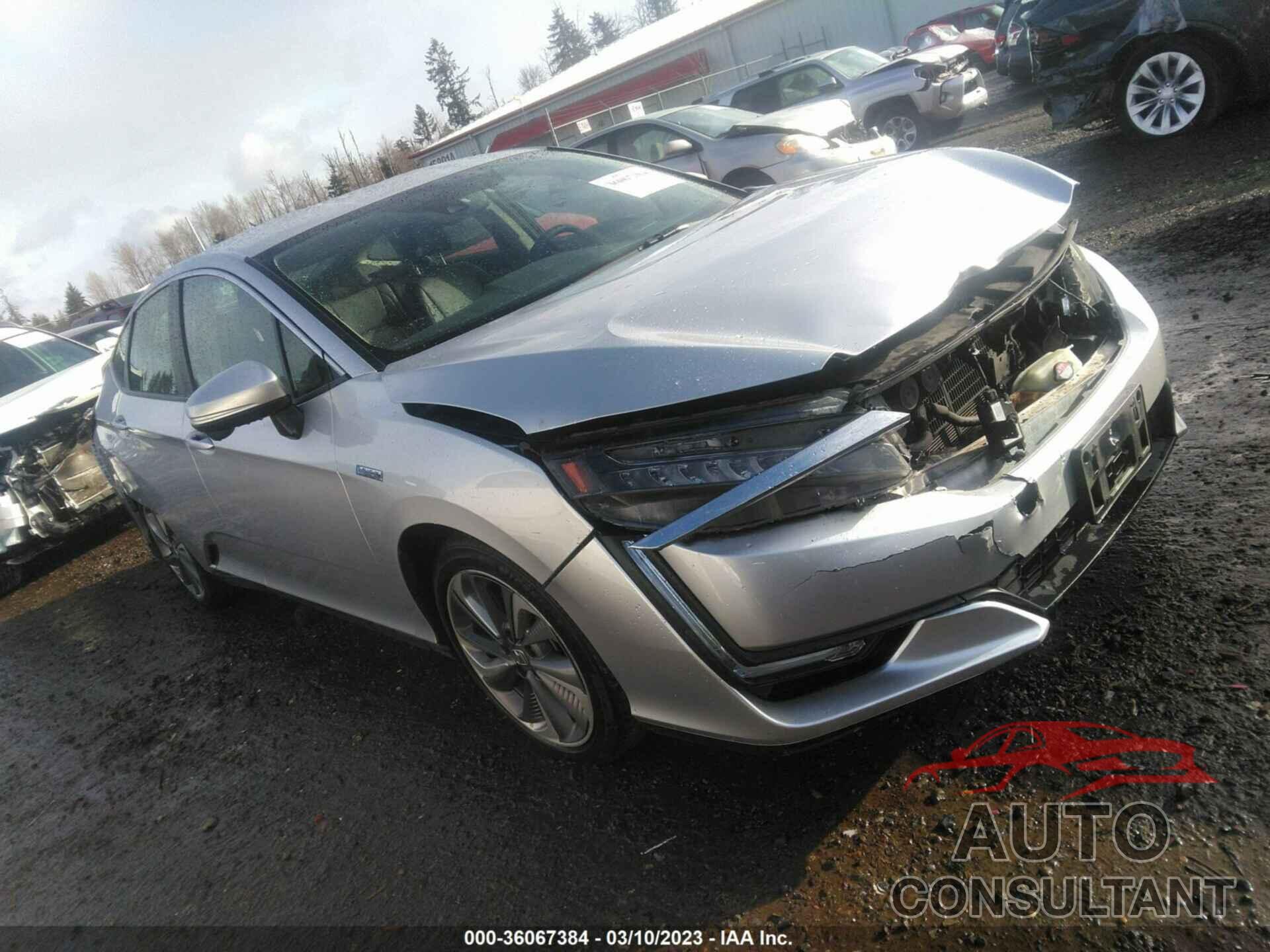 HONDA CLARITY PLUG-IN HYBRID 2018 - JHMZC5F36JC003528