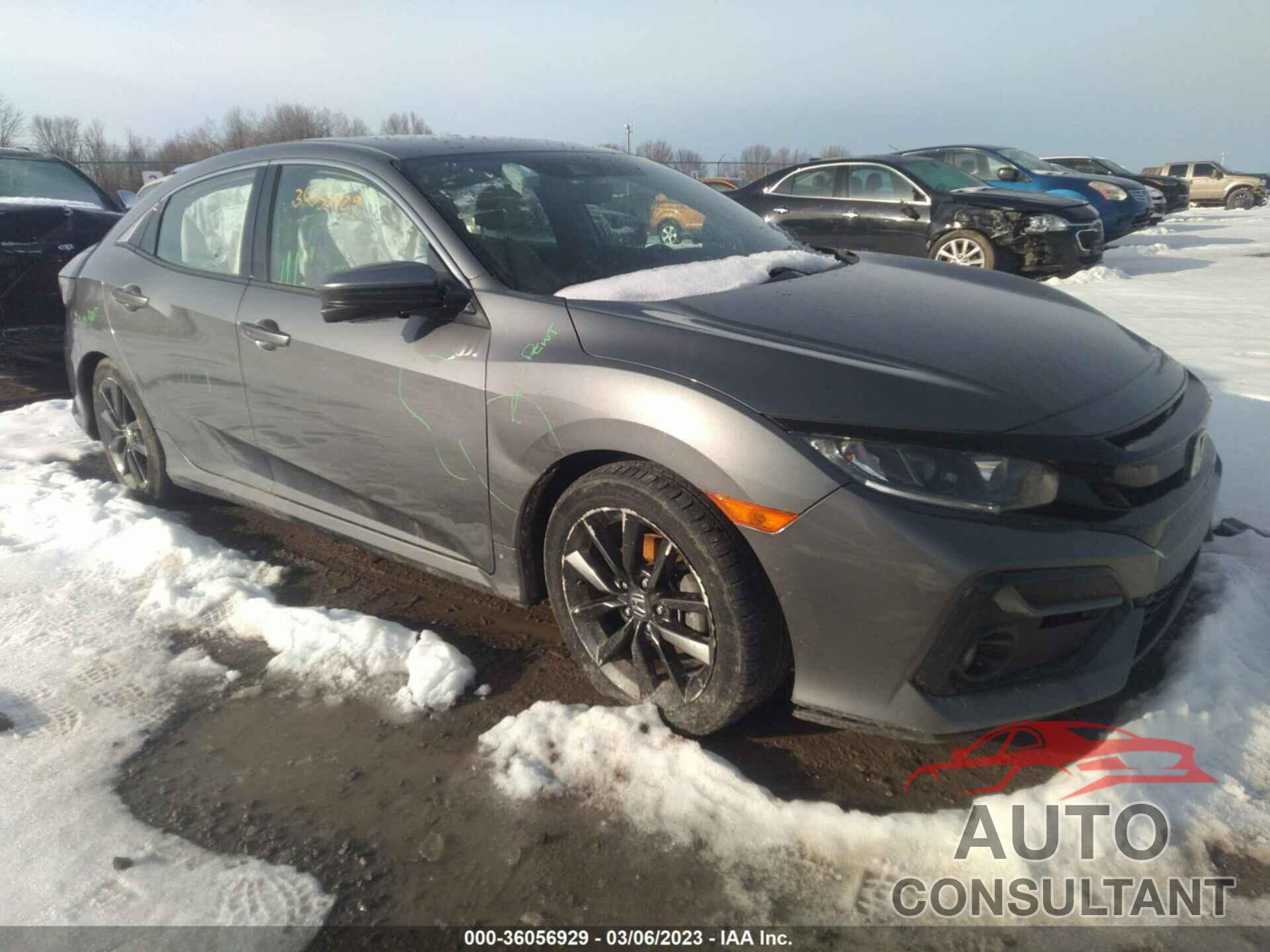 HONDA CIVIC HATCHBACK 2020 - SHHFK7H81LU216838